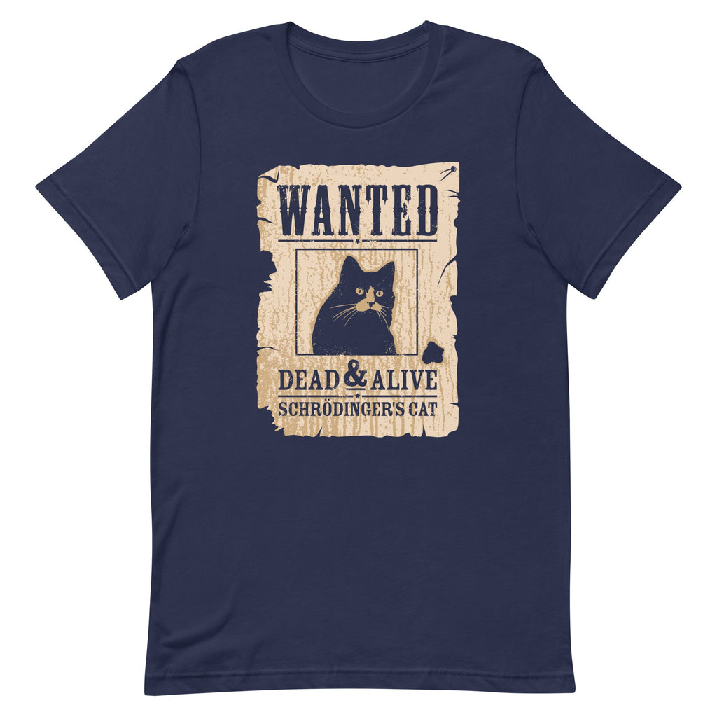 Wanted Dead And Alive Men's Signature Tee