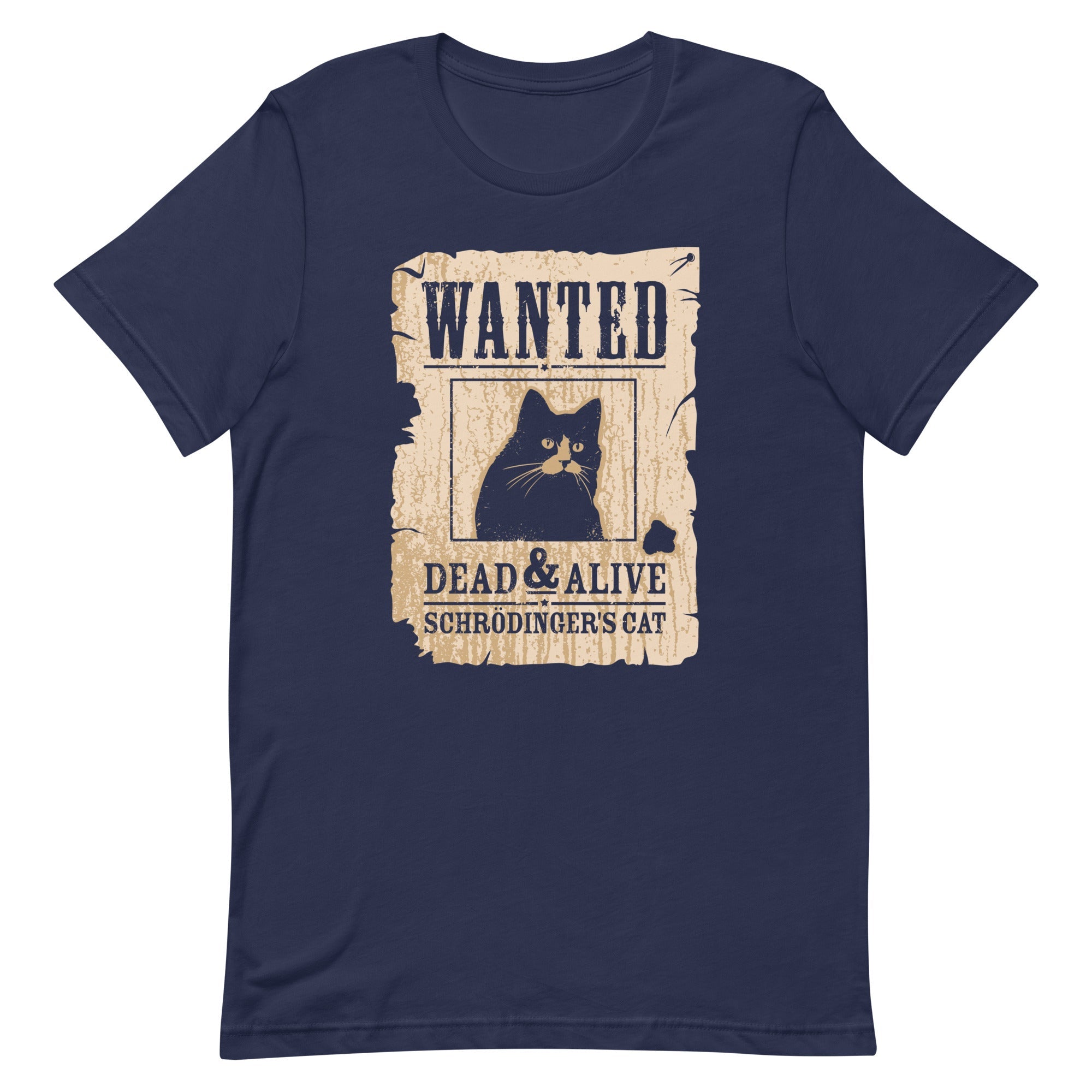 Wanted Dead And Alive Men's Signature Tee