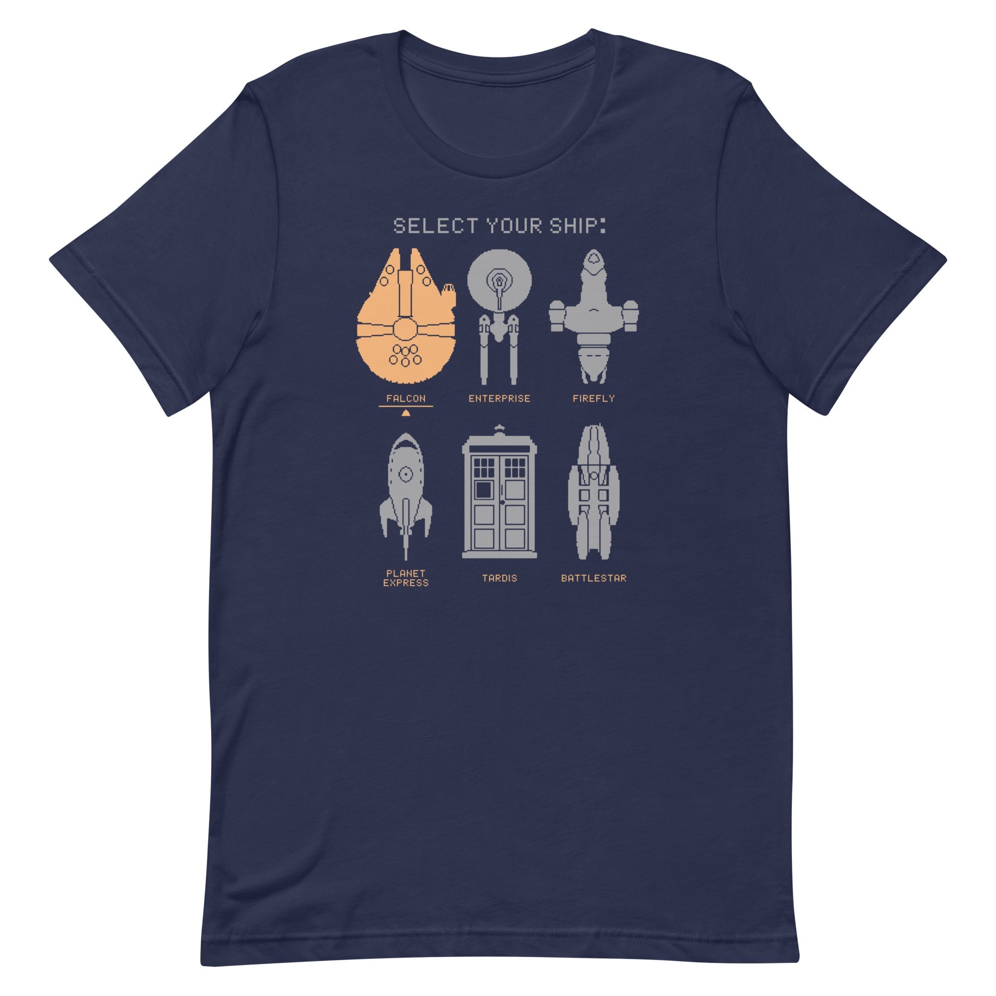 Select Your Ship Men's Signature Tee