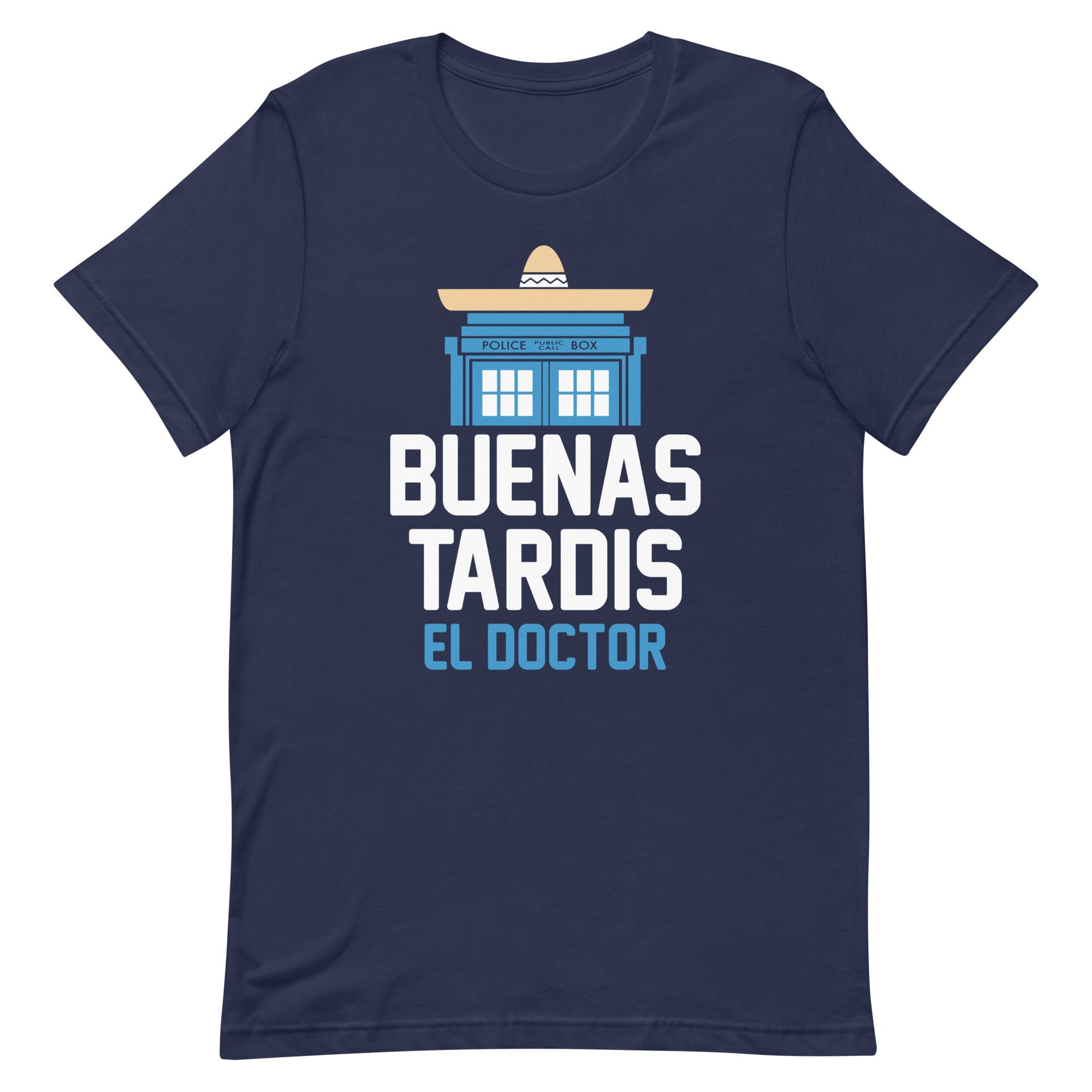 Buenas Tardis Men's Signature Tee