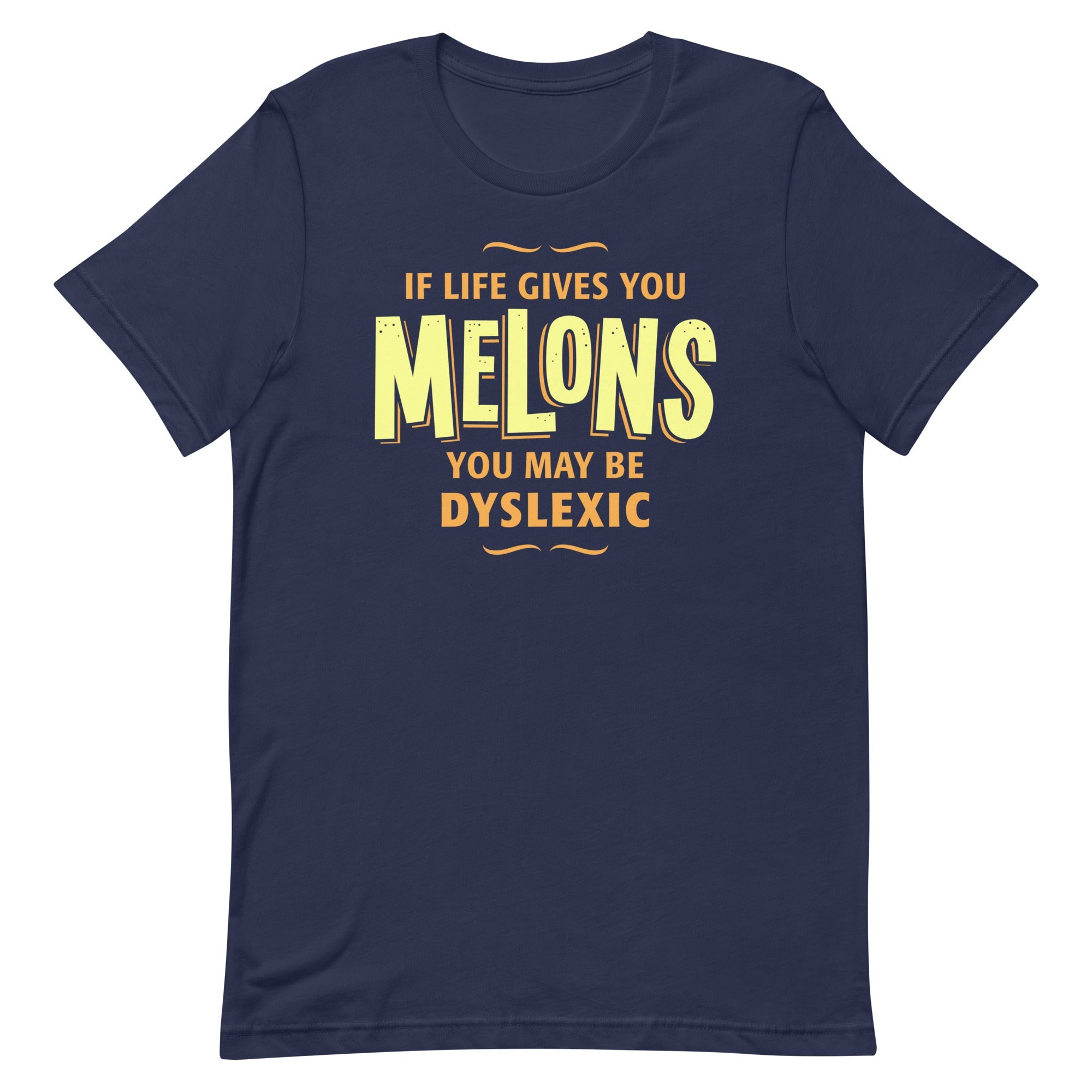 If Life Gives You Melons Men's Signature Tee