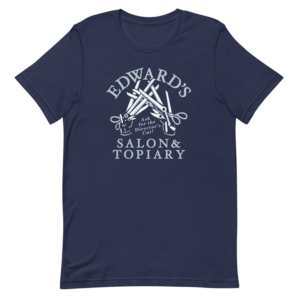 Edward's Salon and Topiary Men's Signature Tee