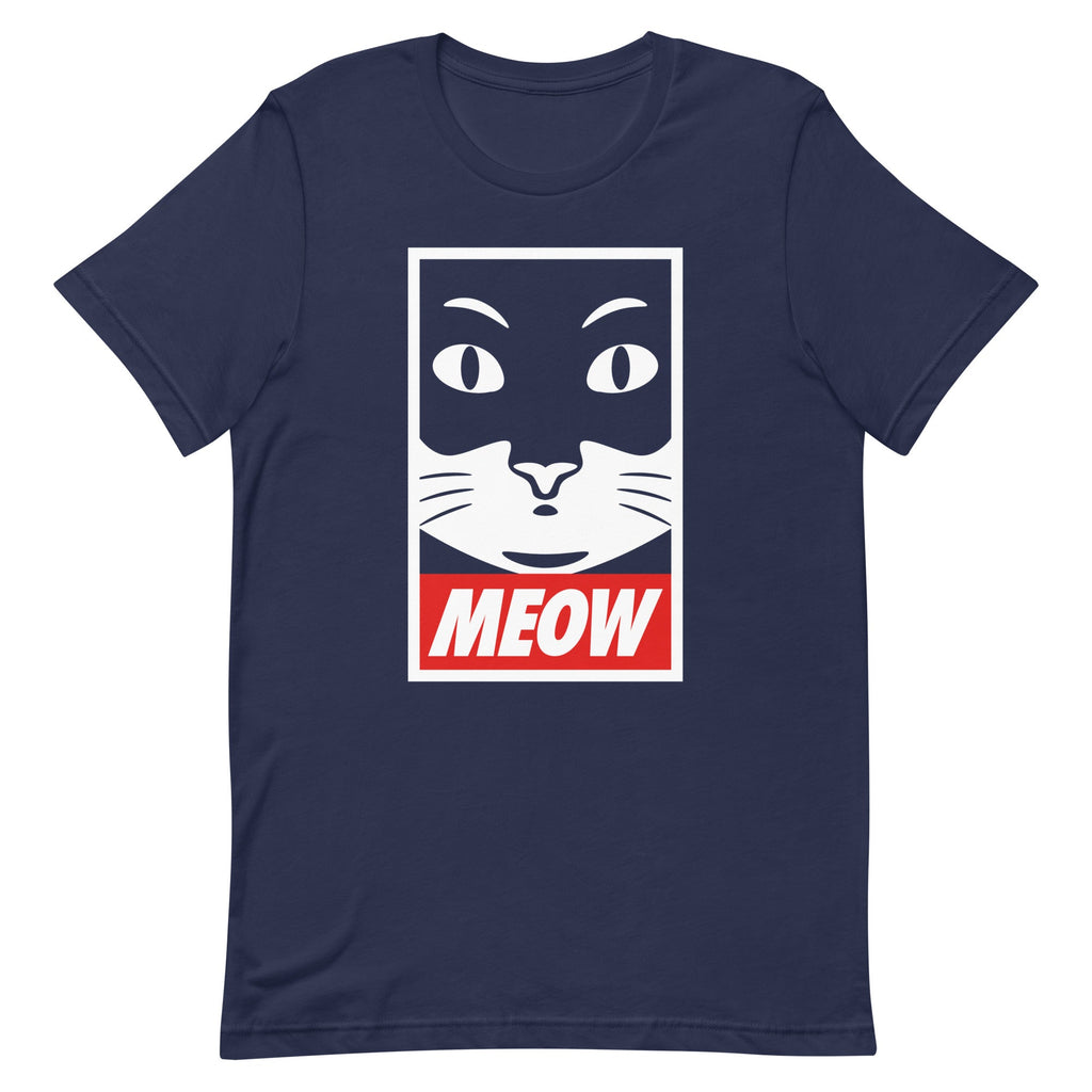 Meow Men's Signature Tee