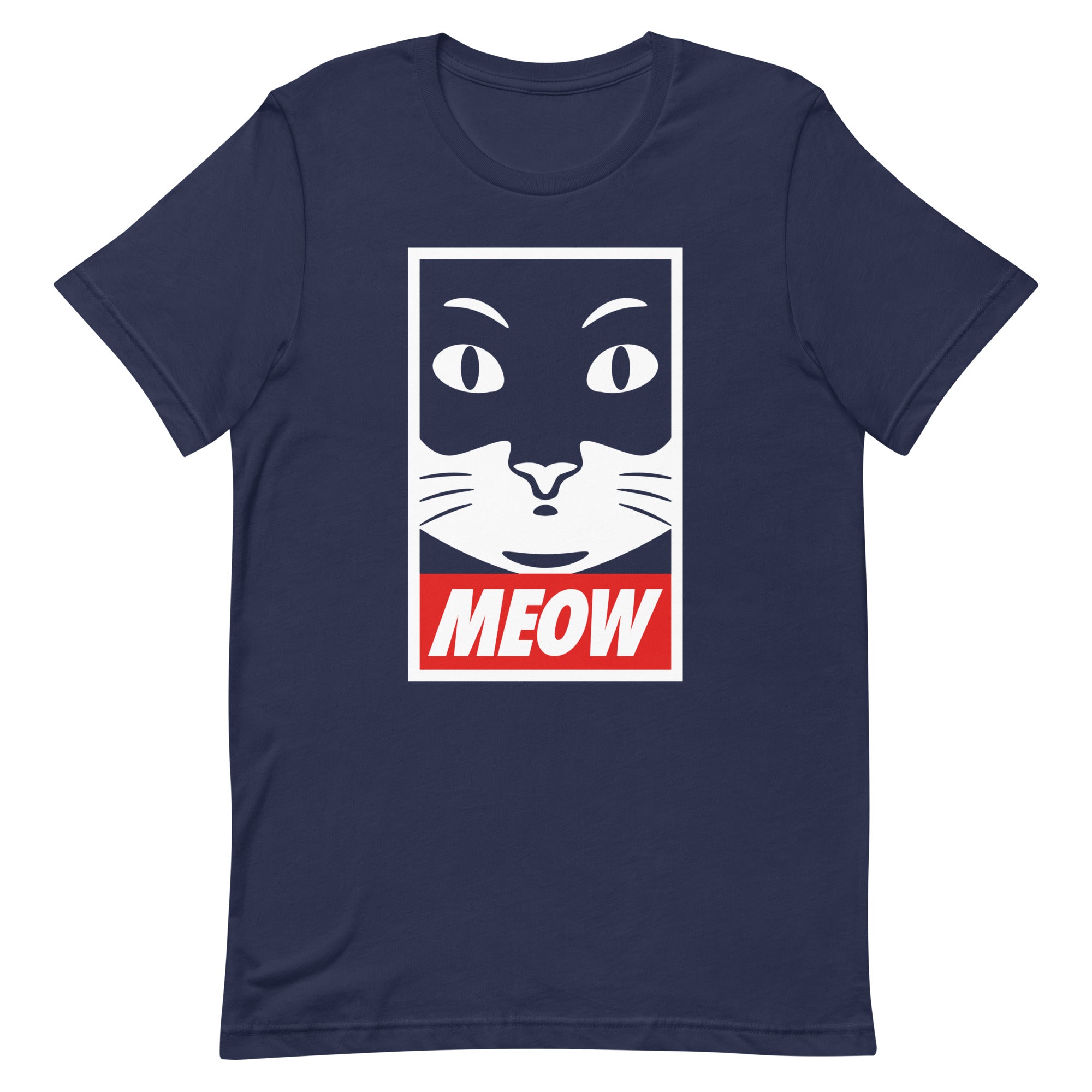 Meow Men's Signature Tee