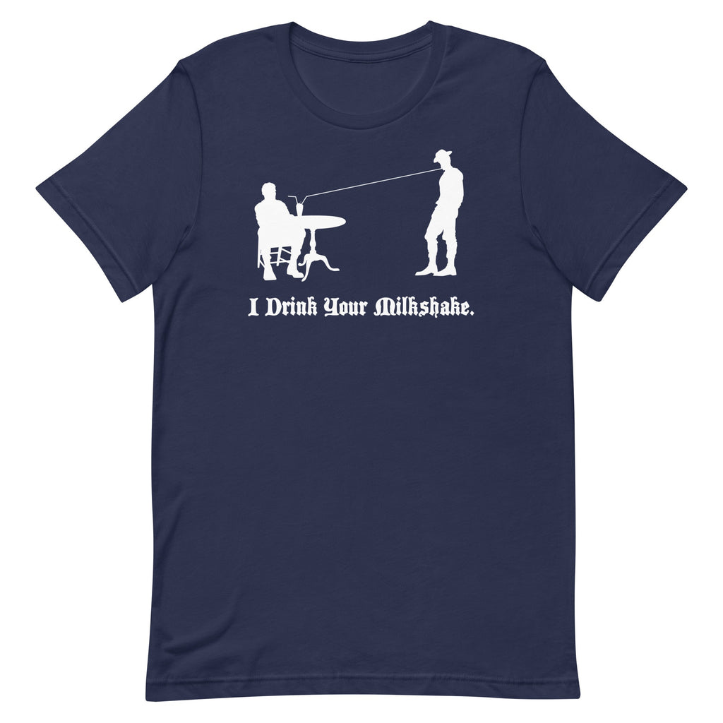 I Drink Your Milkshake Men's Signature Tee