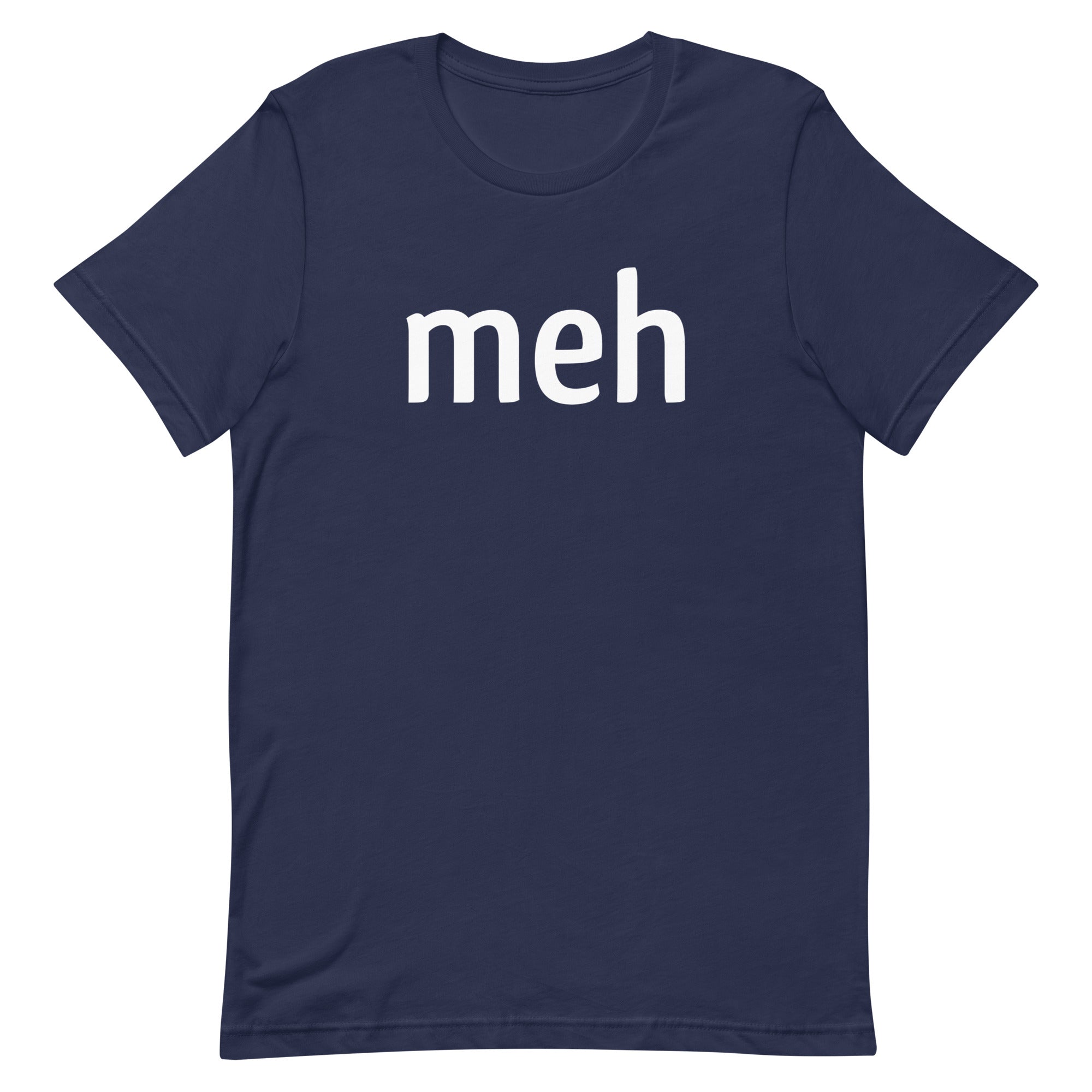 Meh Shirt Men's Signature Tee