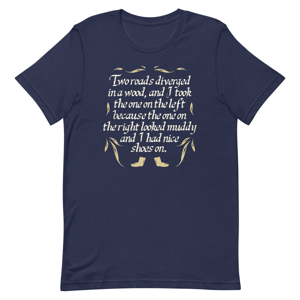 Two Roads Diverged Men's Signature Tee