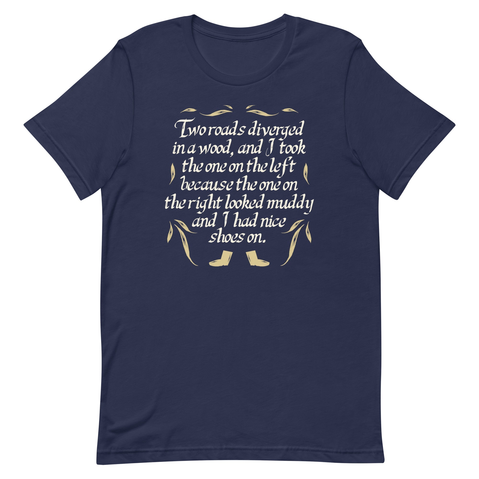 Two Roads Diverged Men's Signature Tee