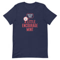 A Little Encourage Mint Men's Signature Tee