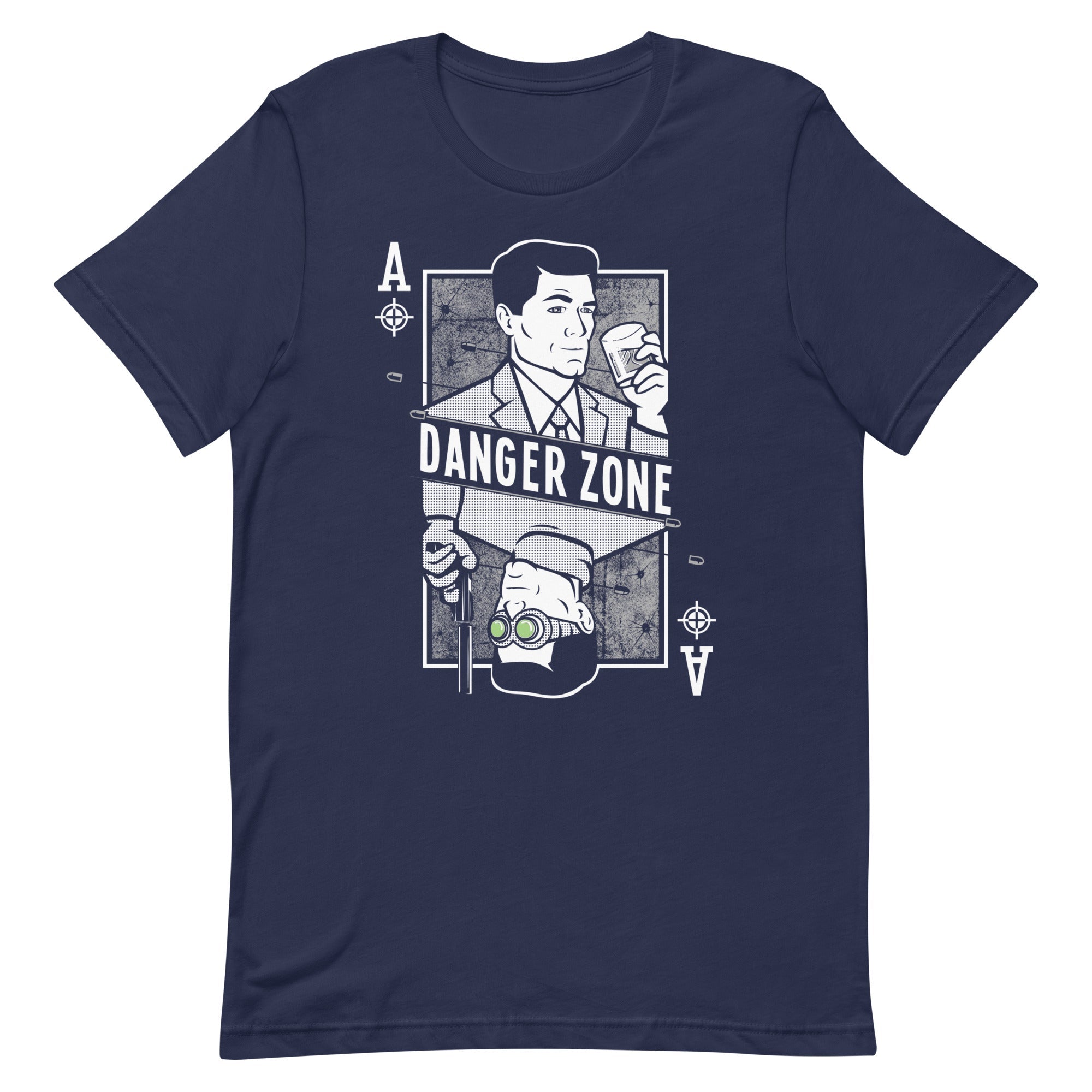 Danger Zone Men's Signature Tee