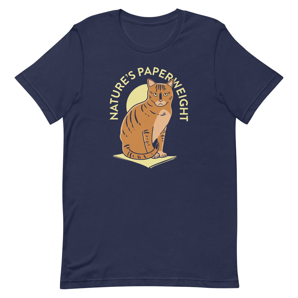 Nature's Paperweight Men's Signature Tee