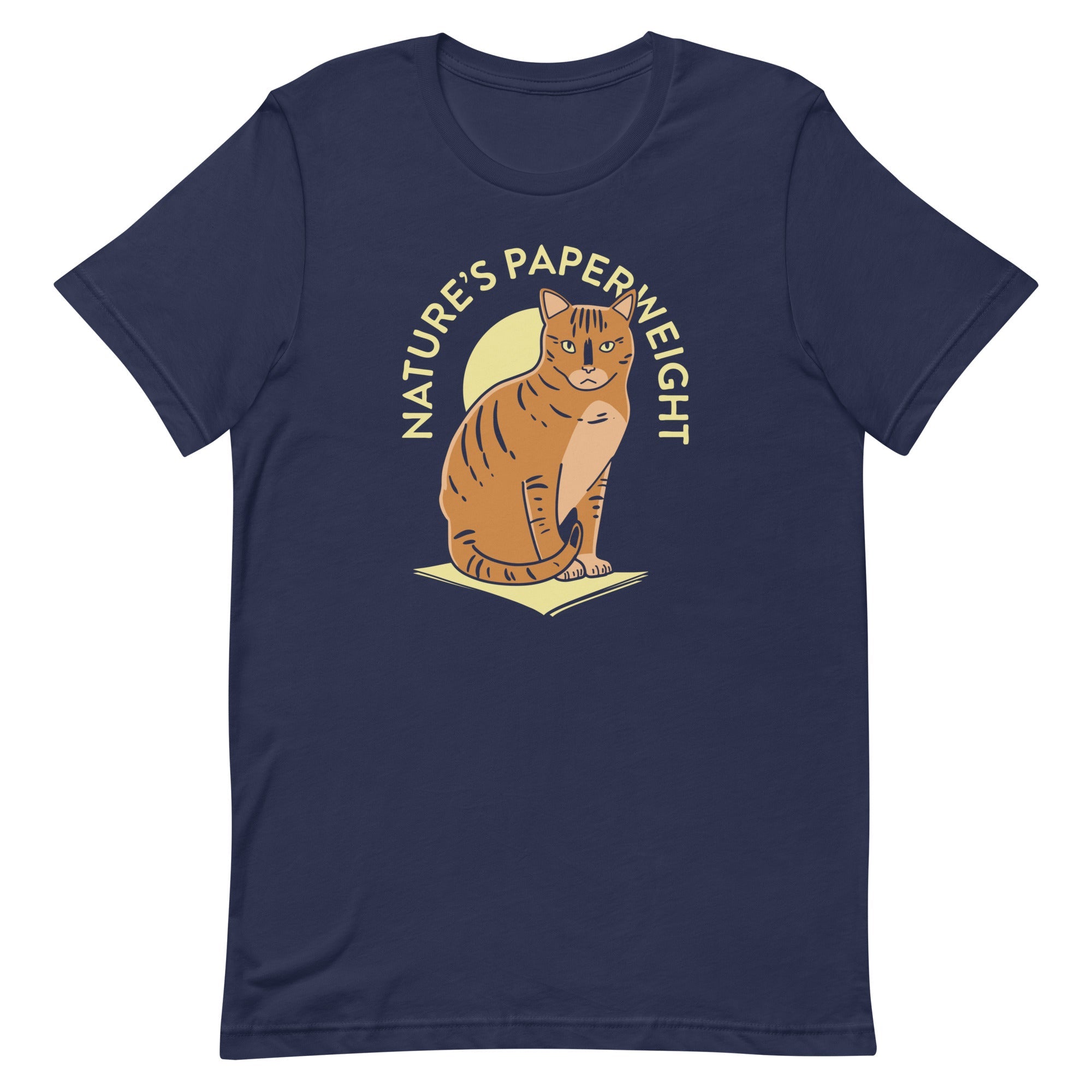 Nature's Paperweight Men's Signature Tee
