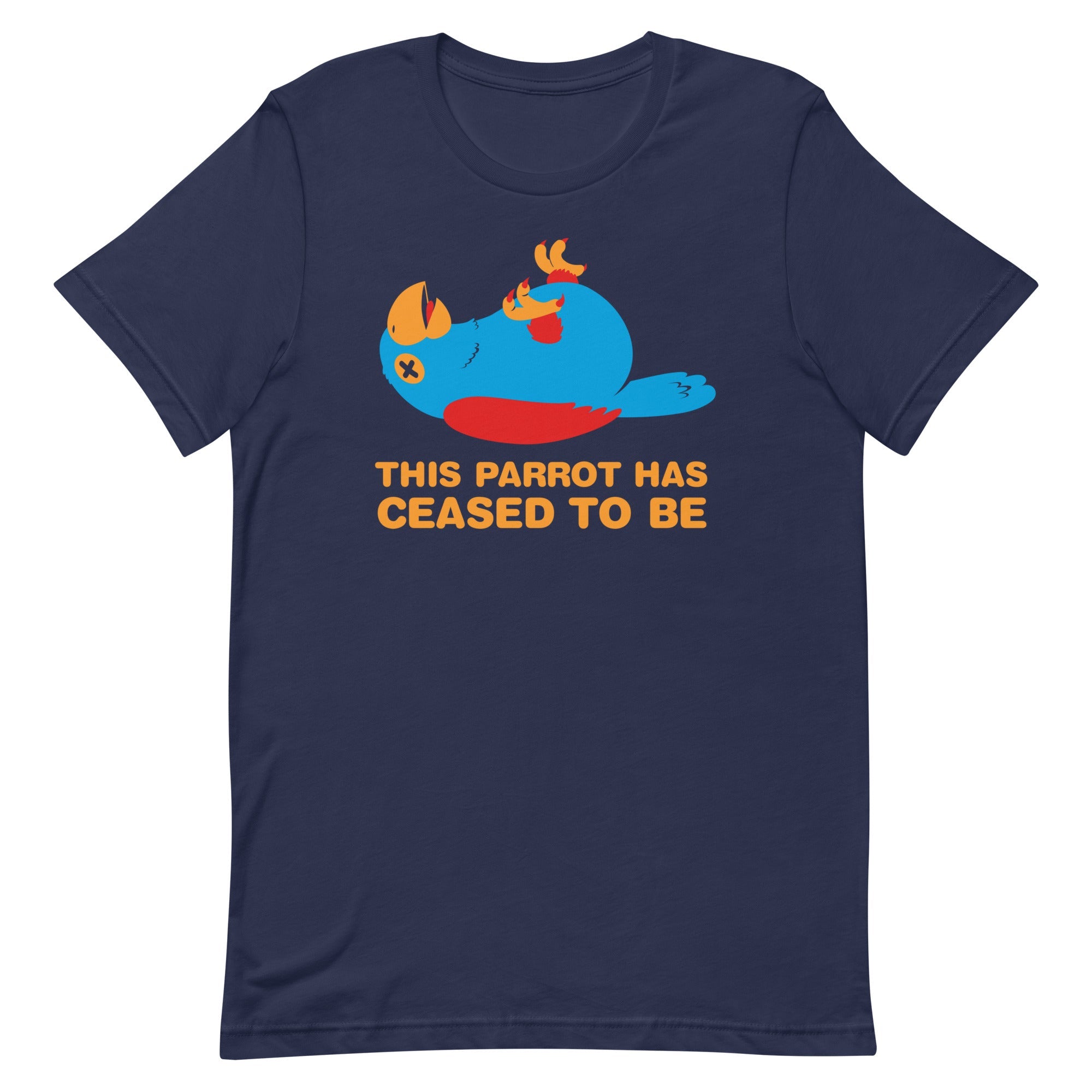 This Parrot Has Ceased To Be Men's Signature Tee