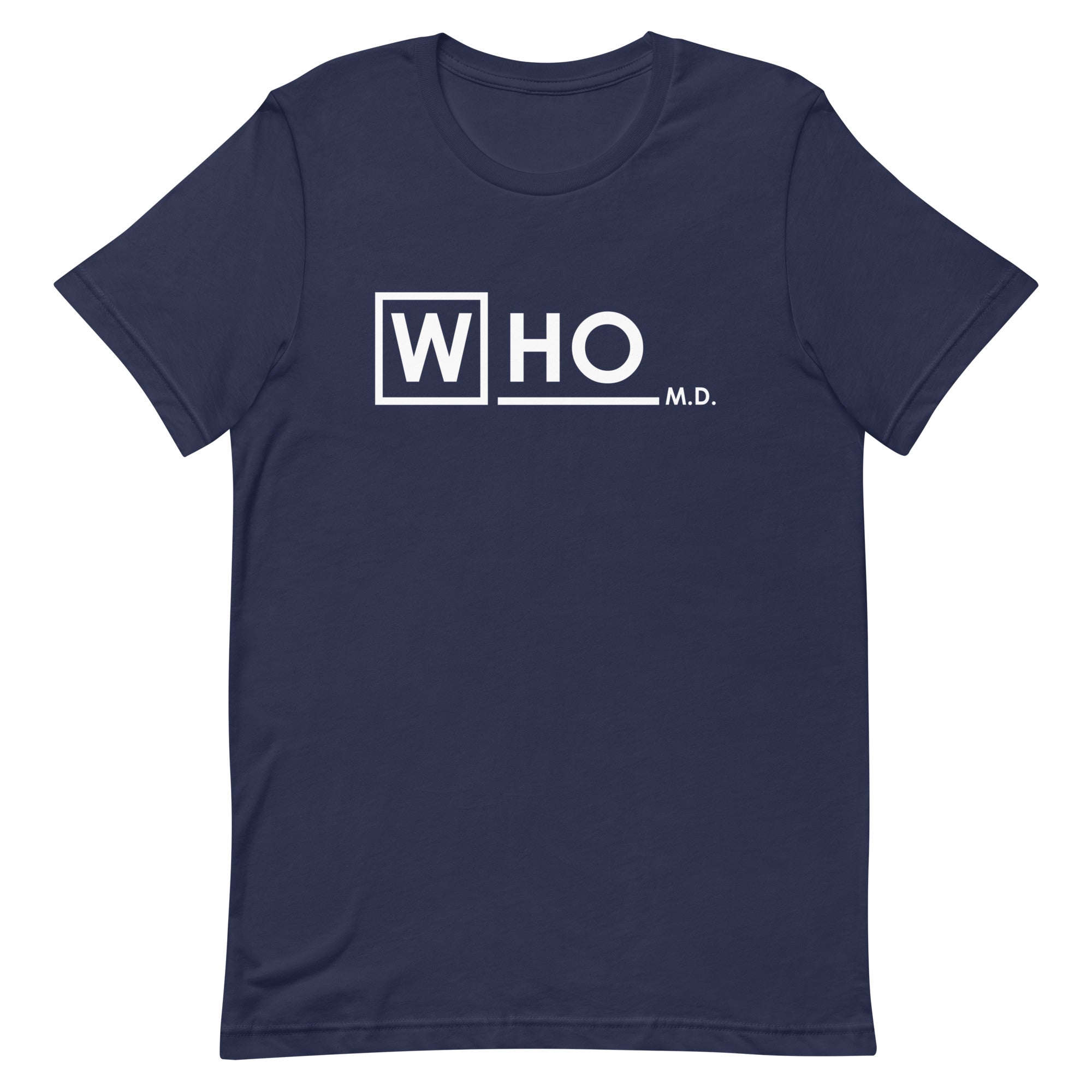 Who MD Men's Signature Tee