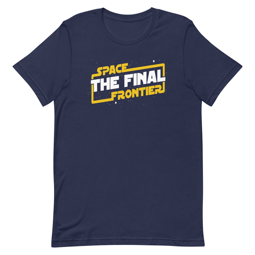 Space The Final Frontier Men's Signature Tee