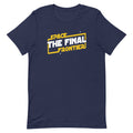 Space The Final Frontier Men's Signature Tee