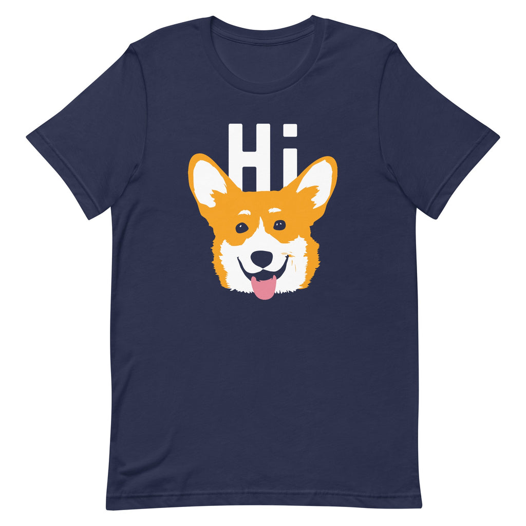 Hi Corgi Men's Signature Tee