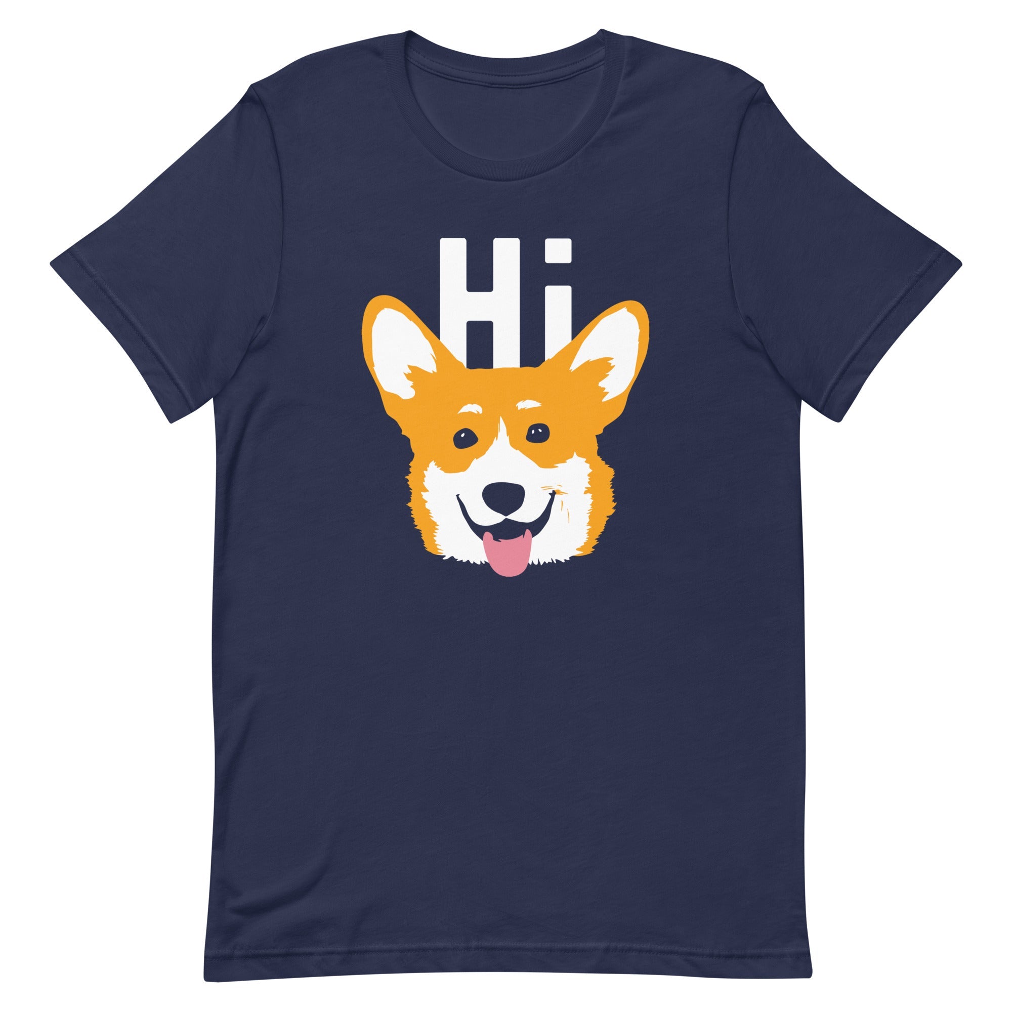 Hi Corgi Men's Signature Tee