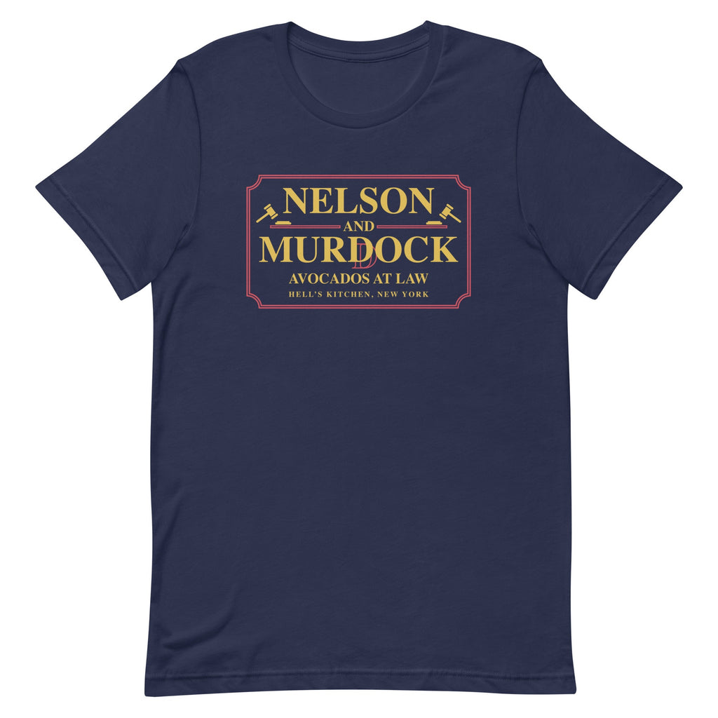 Nelson And Murdock Men's Signature Tee
