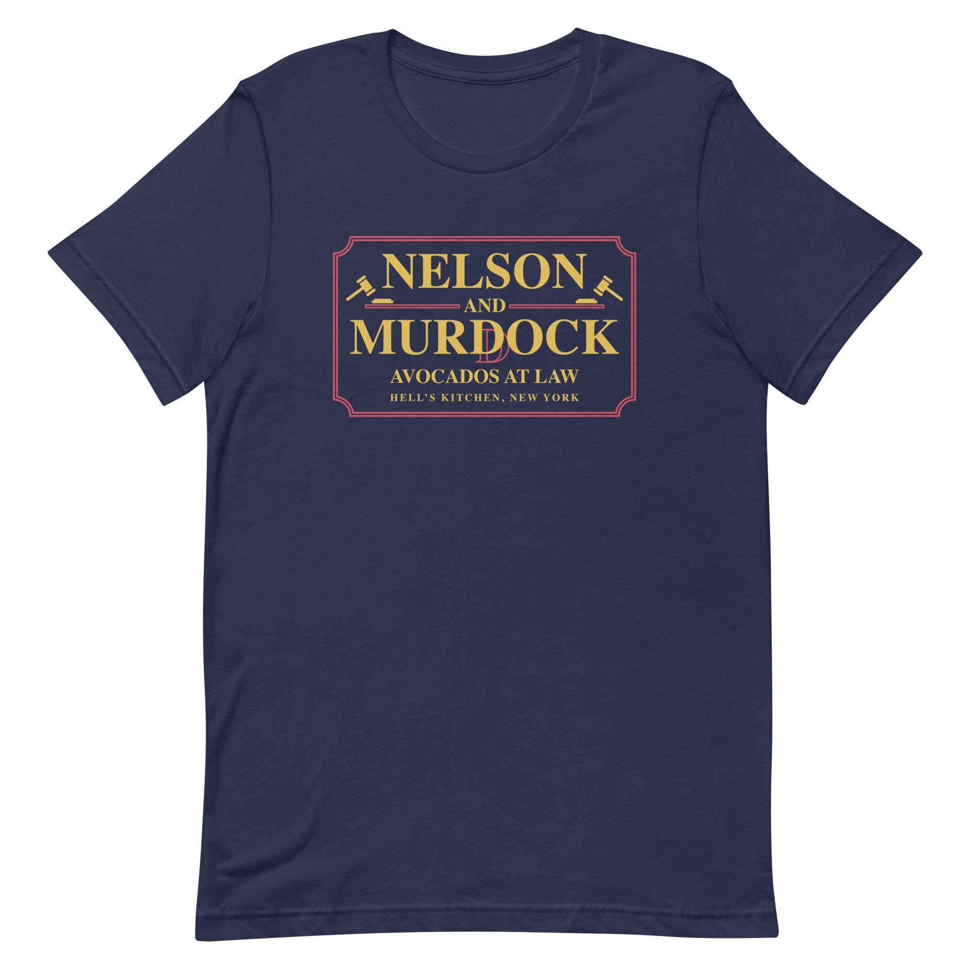 Nelson And Murdock Men's Signature Tee