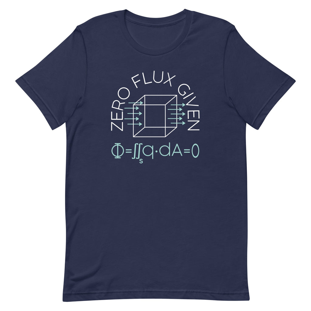 Zero Flux Given Men's Signature Tee