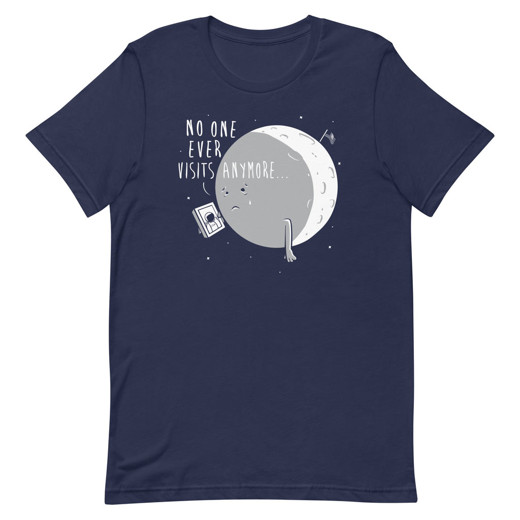 No One Ever Visits Anymore Men's Signature Tee