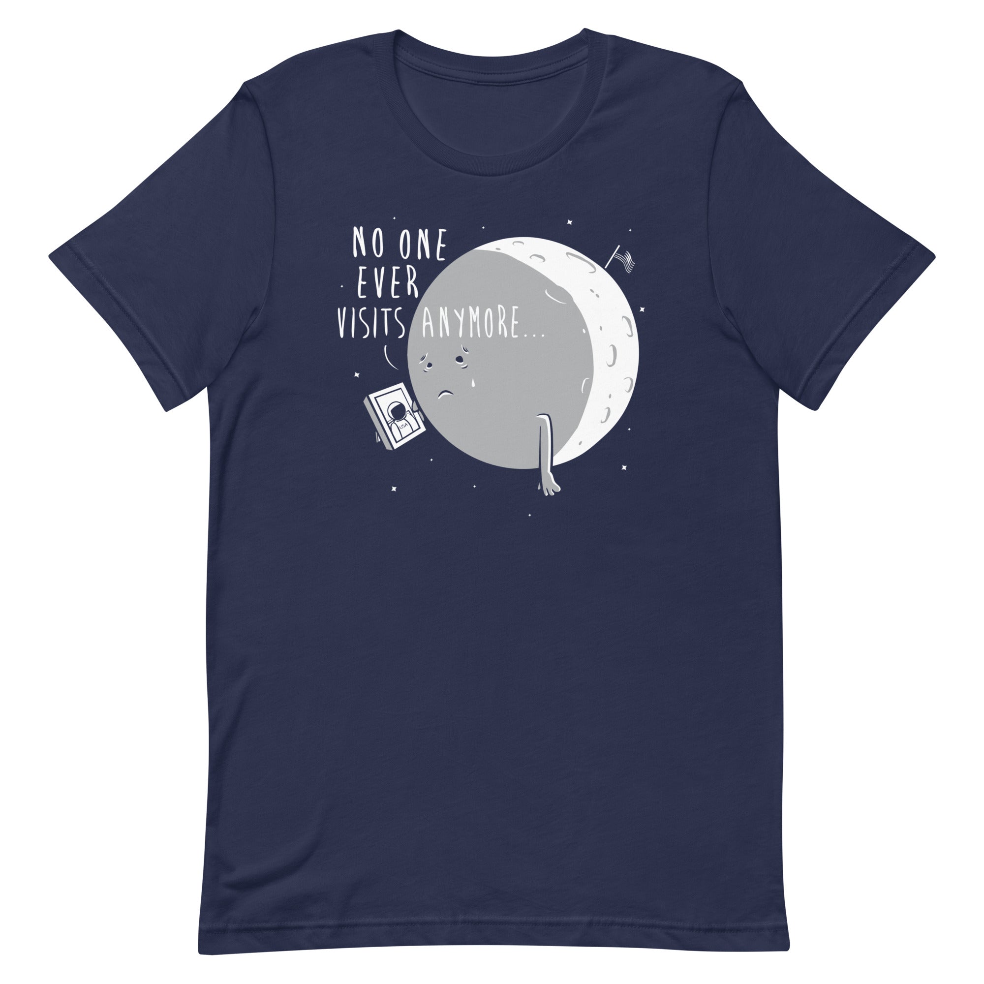 No One Ever Visits Anymore Men's Signature Tee