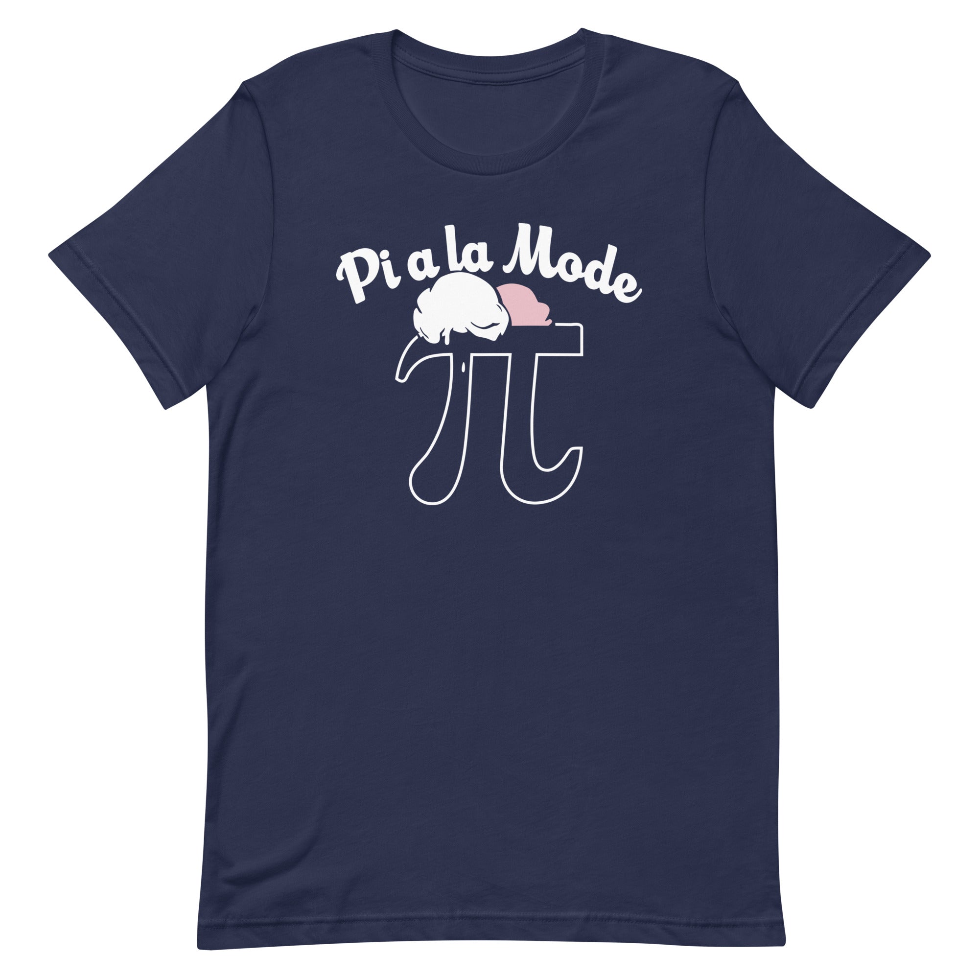 Pi a la Mode Men's Signature Tee