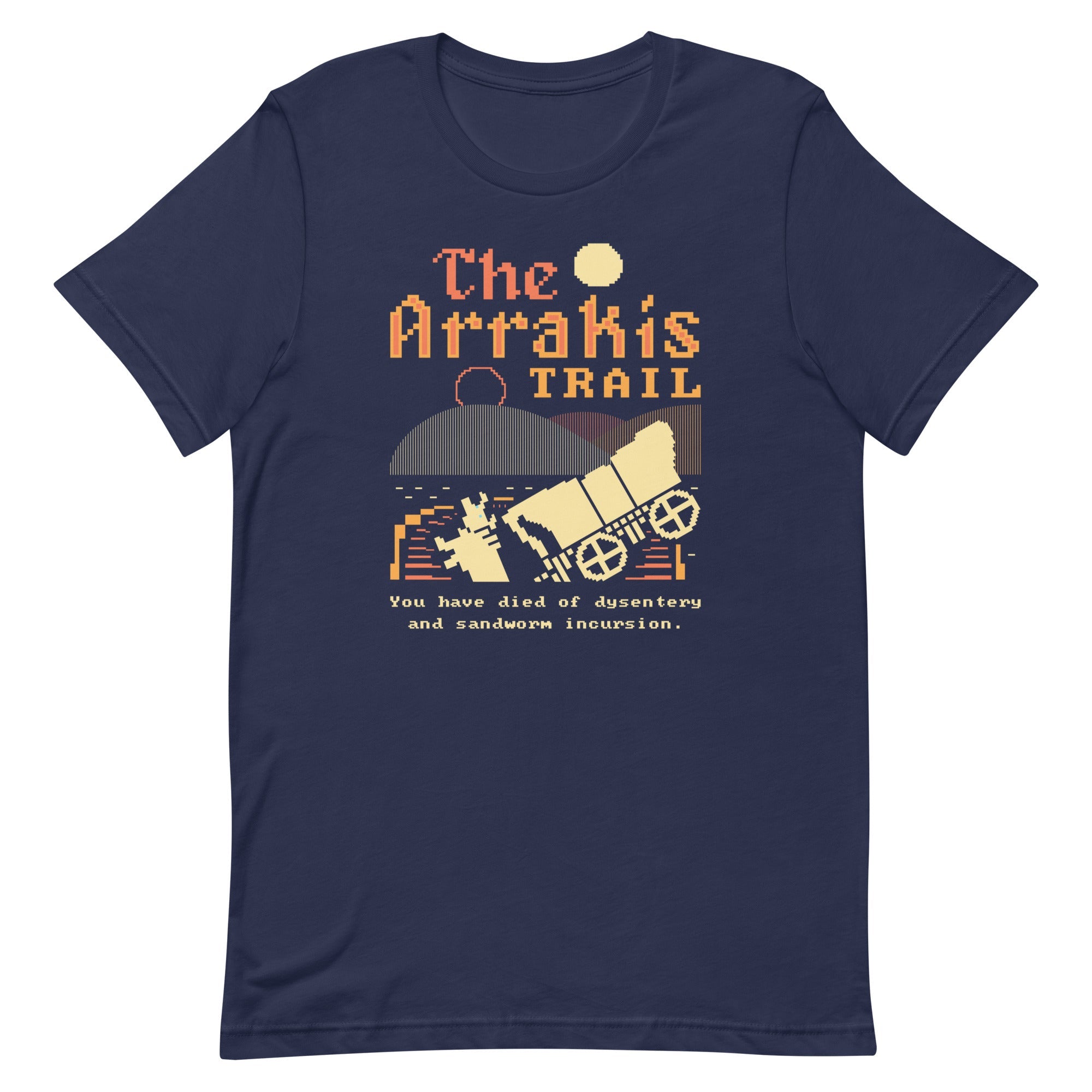 The Arrakis Trail Men's Signature Tee