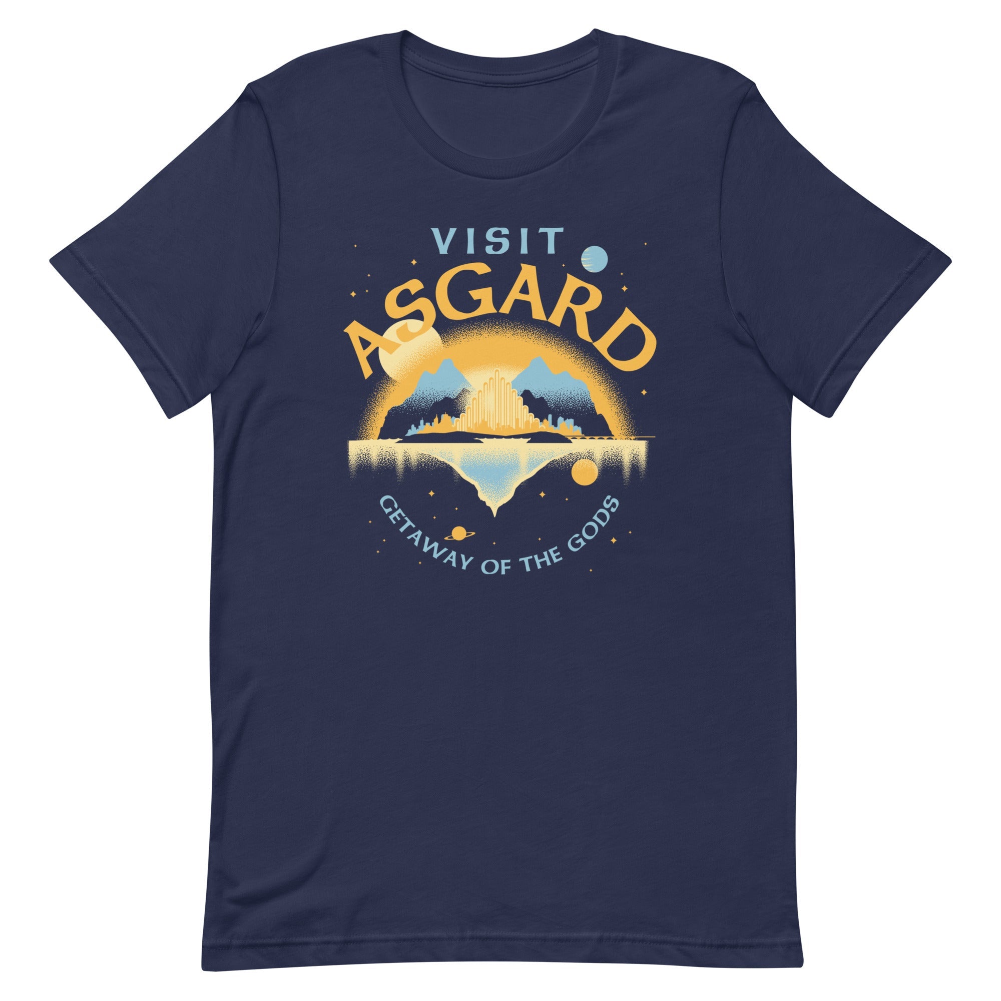 Visit Asgard Men's Signature Tee