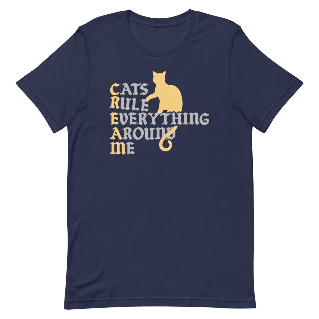 Cats Rule Everything Around Me Men's Signature Tee