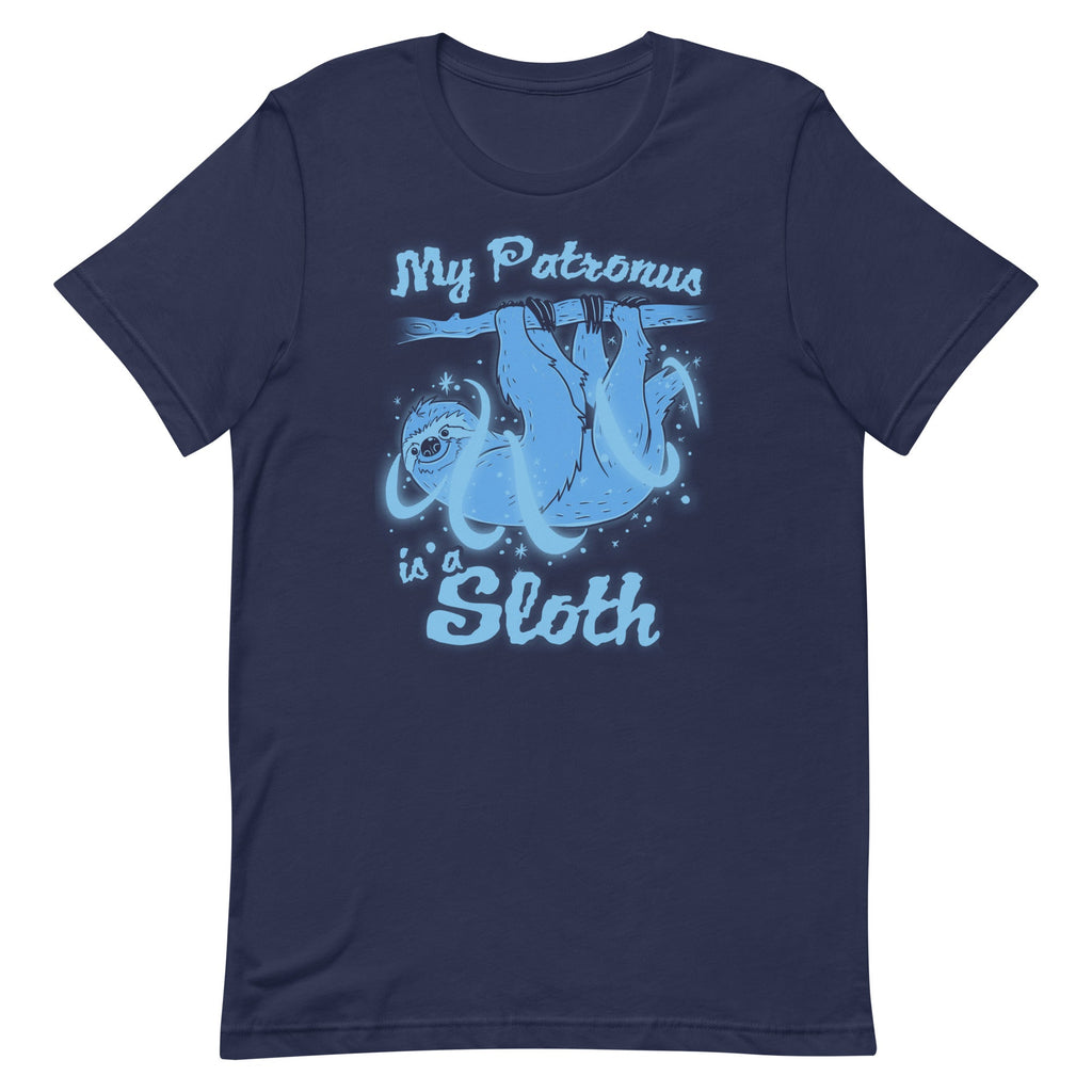My Patronus Is A Sloth Men's Signature Tee