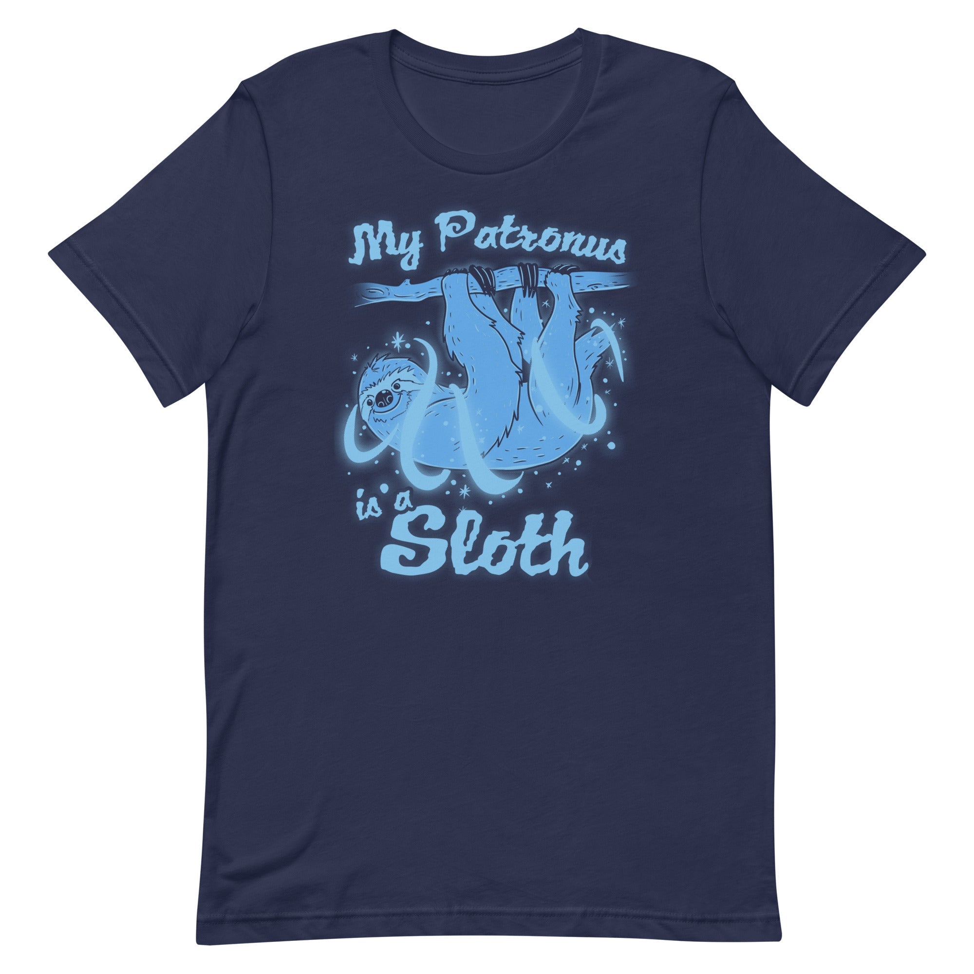 My Patronus Is A Sloth Men's Signature Tee