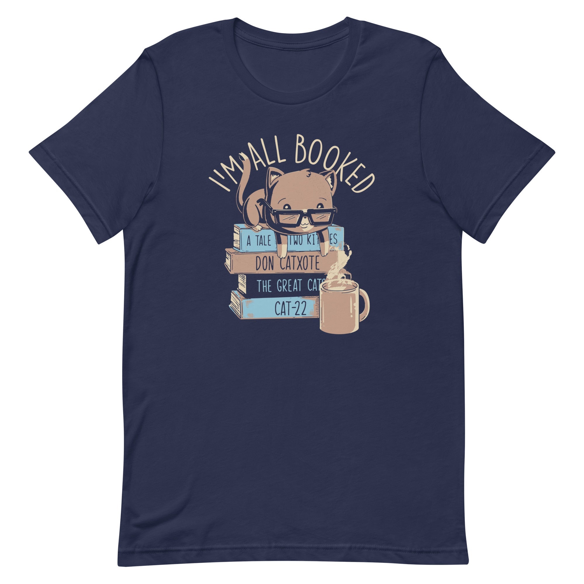 I'm All Booked Men's Signature Tee
