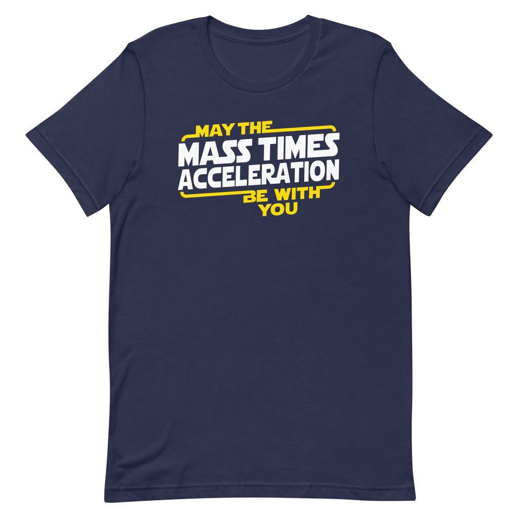 May The Mass x Acceleration Men's Signature Tee