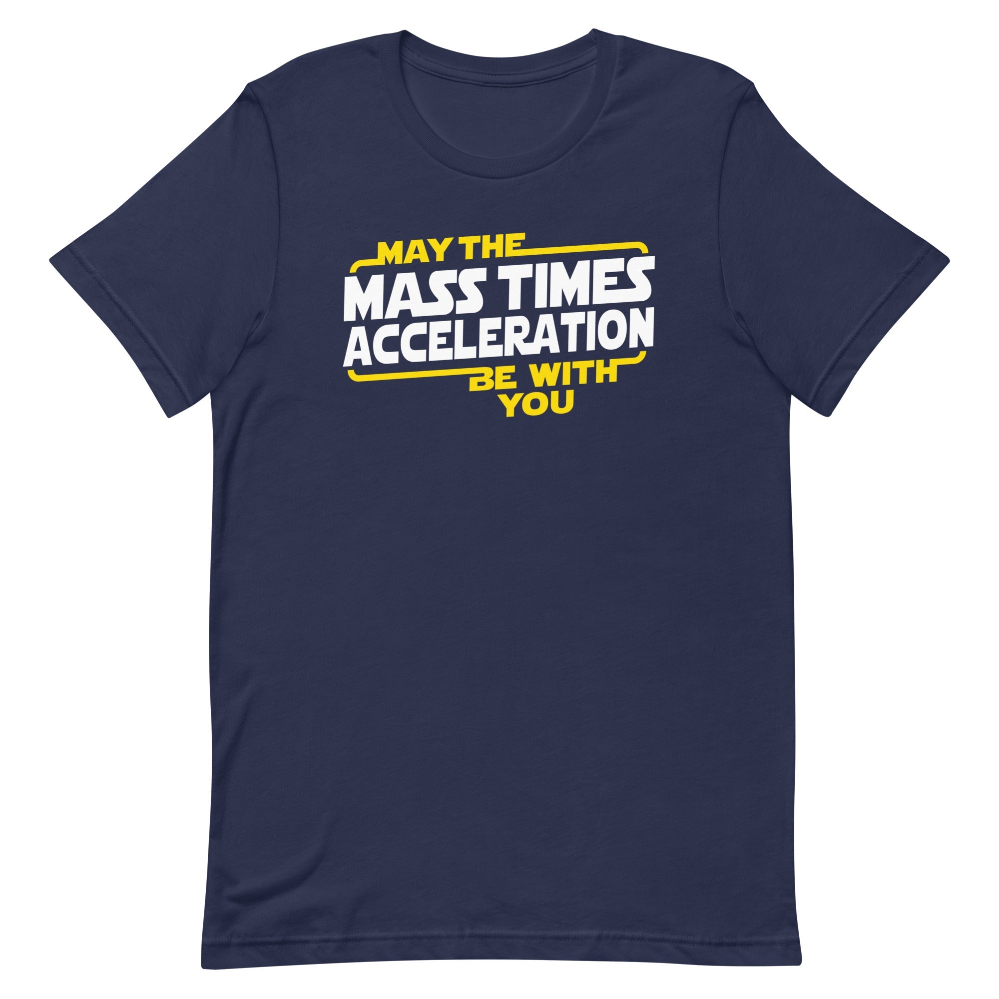 May The Mass x Acceleration Men's Signature Tee