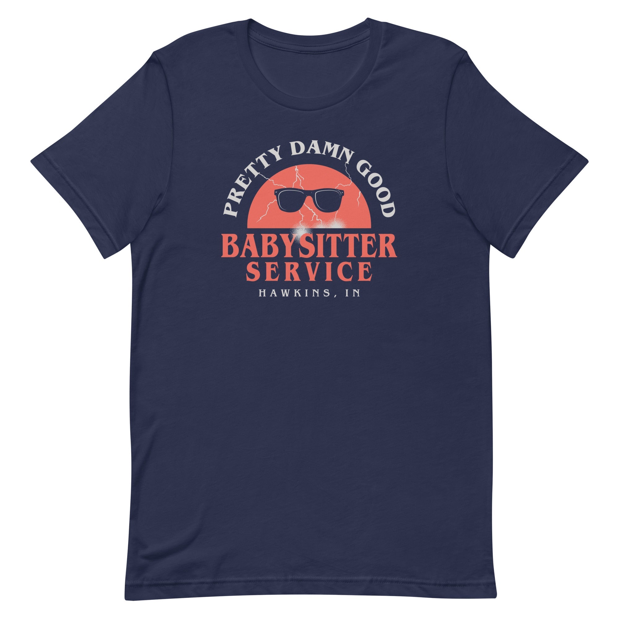 Pretty Damn Good Babysitter Service Men's Signature Tee