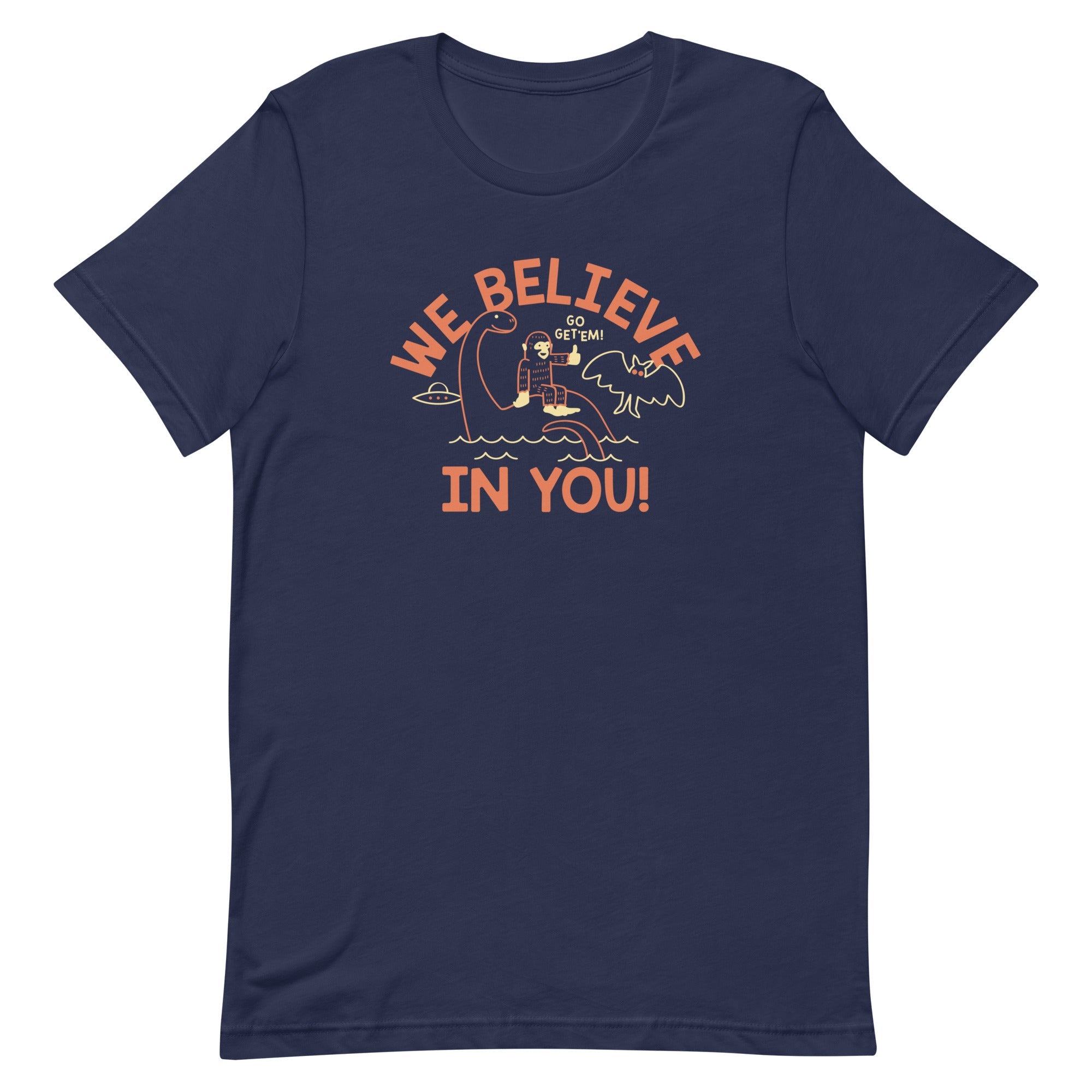 We Believe In You Men's Signature Tee
