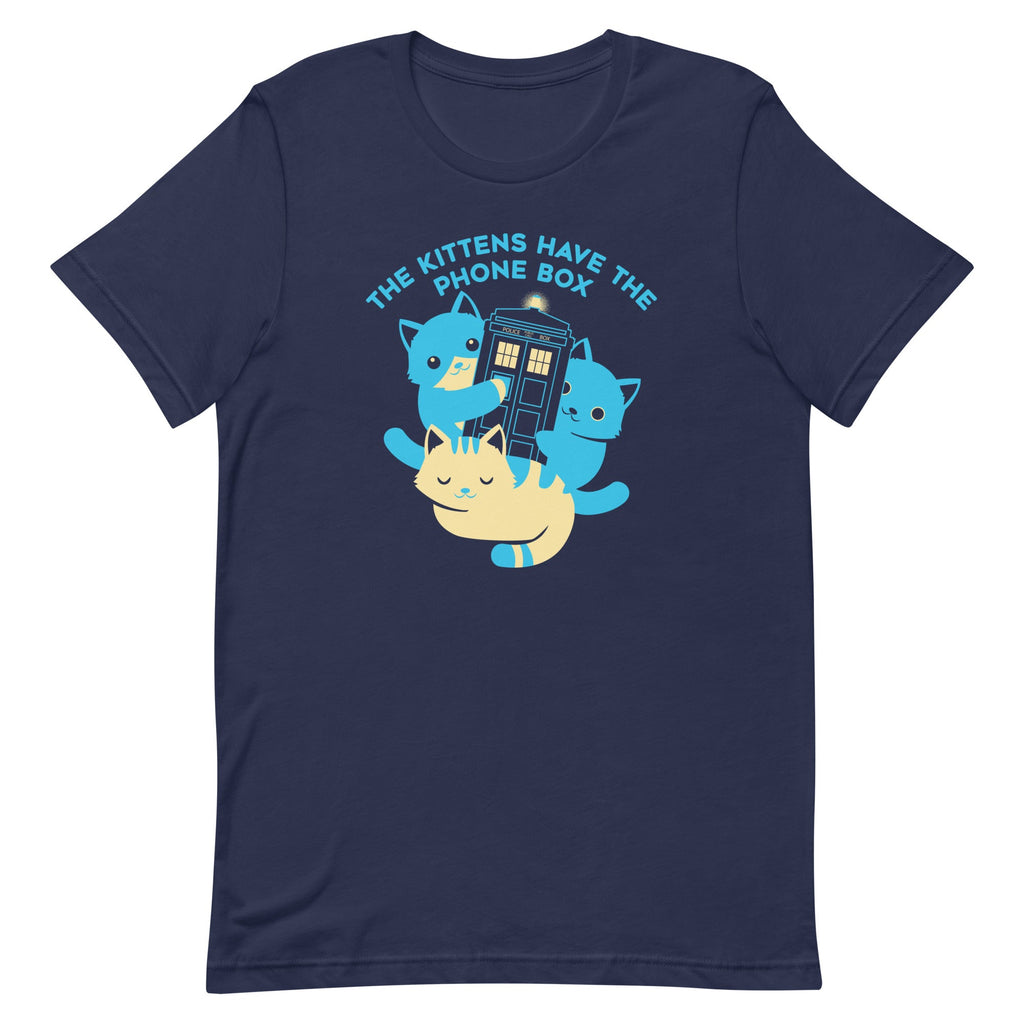 The Kittens Have The Phone Box Men's Signature Tee