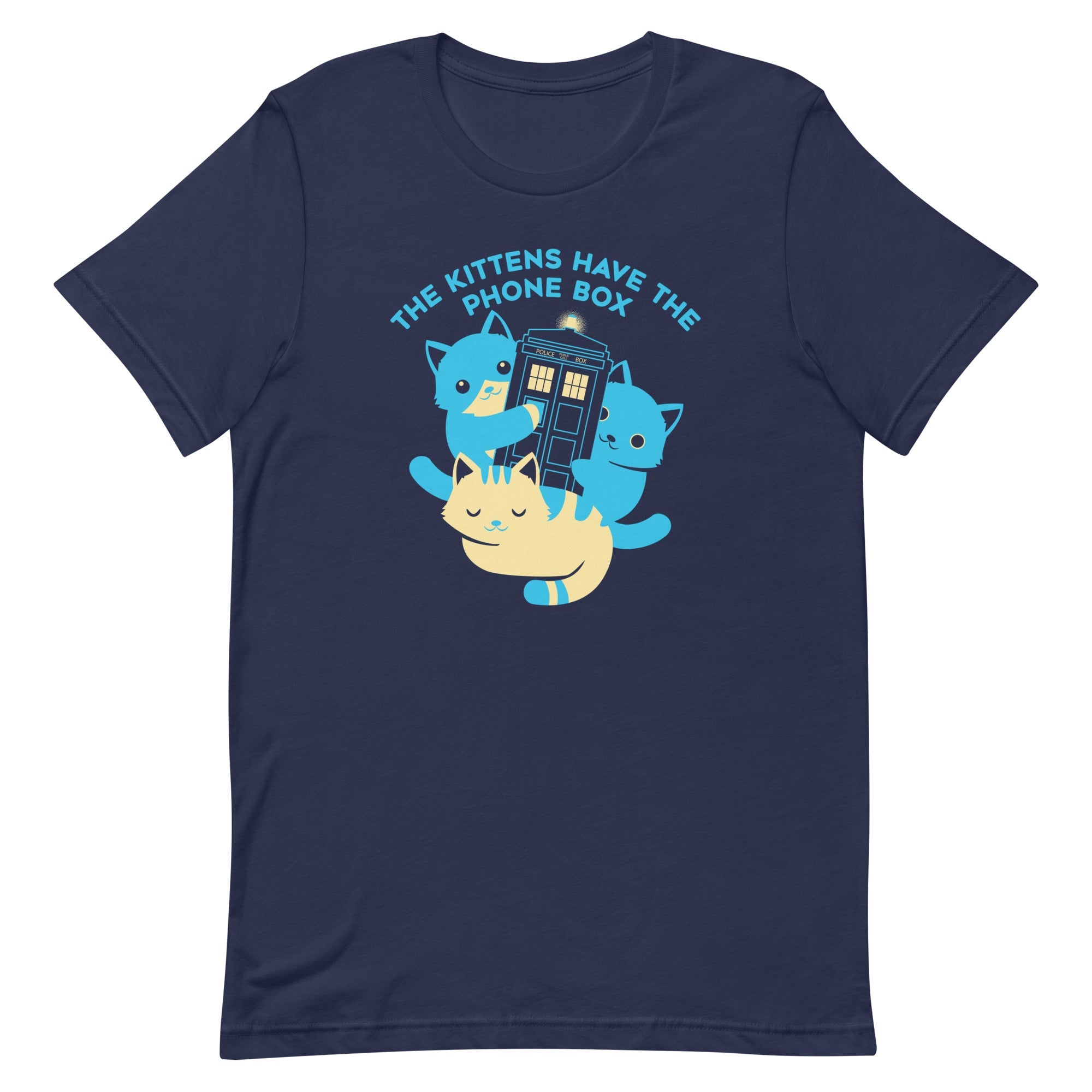 The Kittens Have The Phone Box Men's Signature Tee