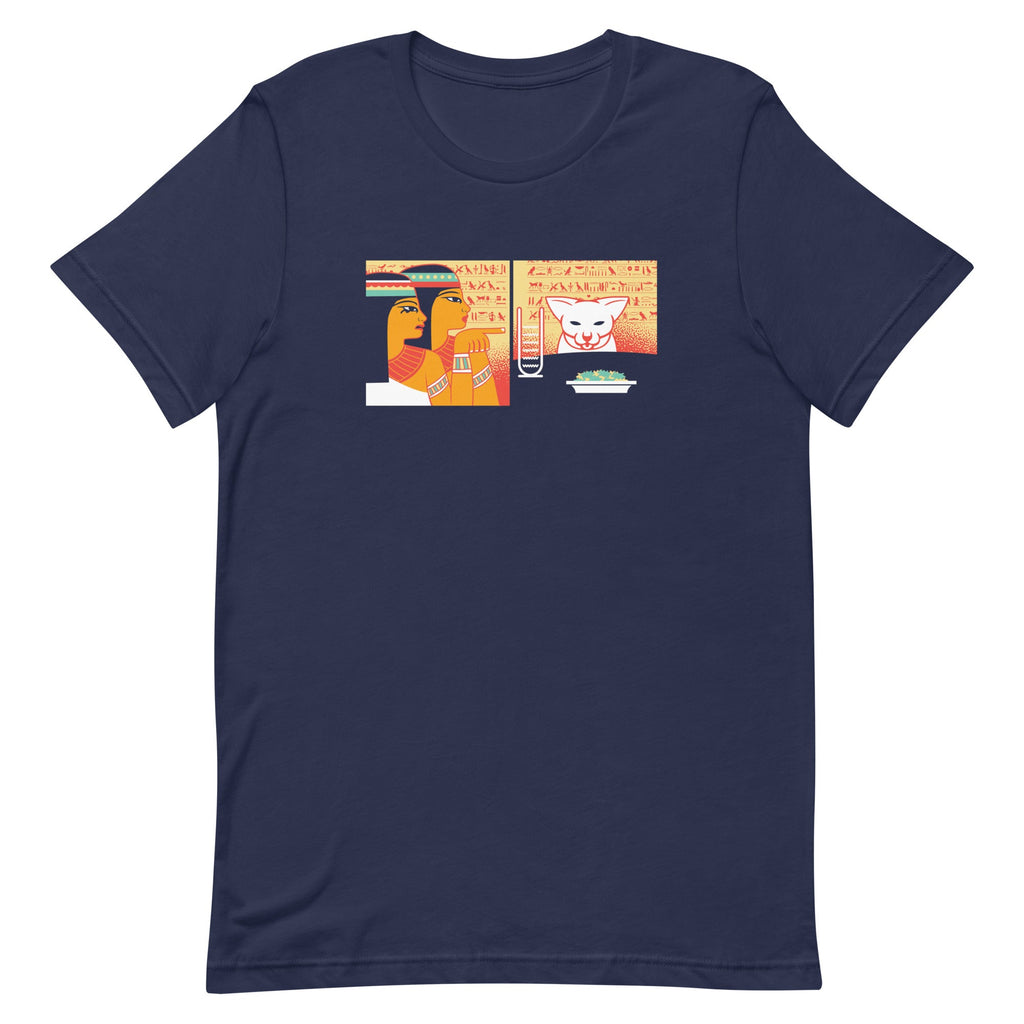 Egyptian Cat Men's Signature Tee