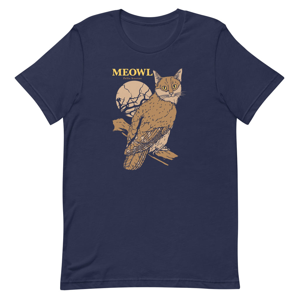 Meowl Men's Signature Tee