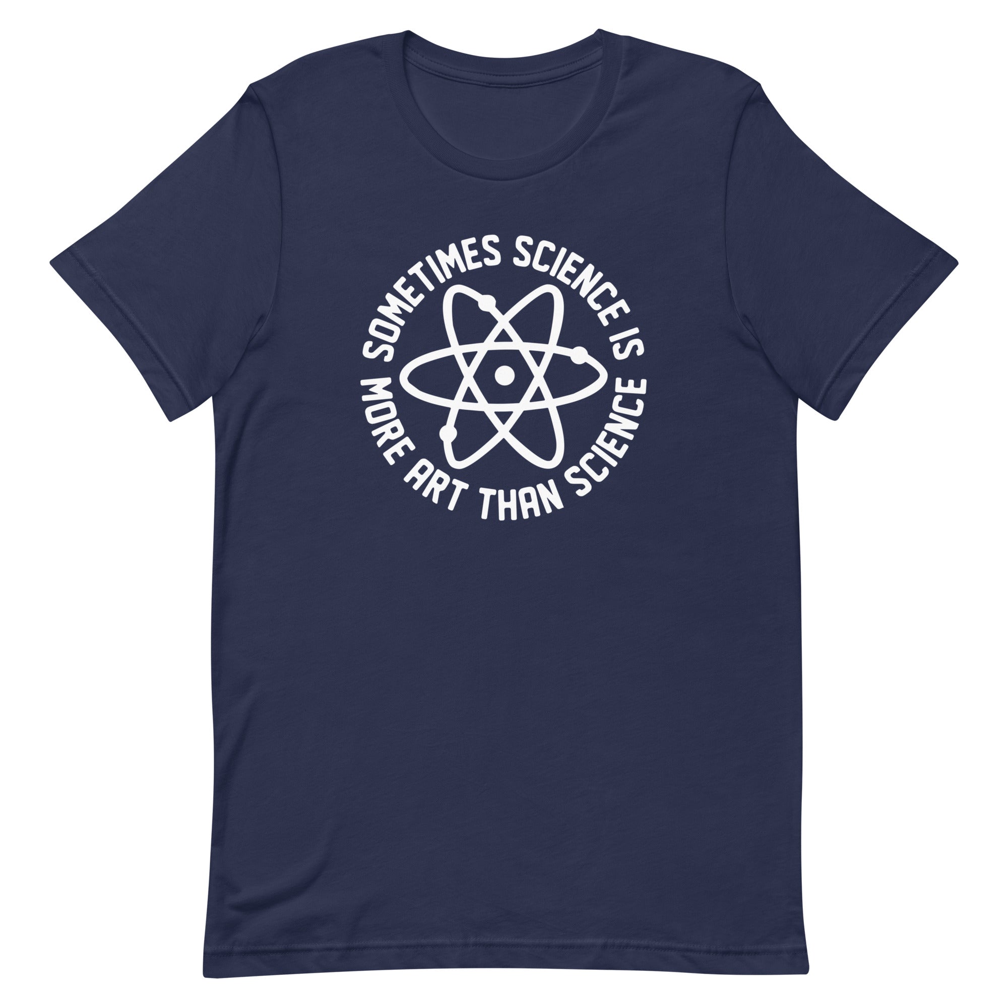 More Art Than Science Men's Signature Tee
