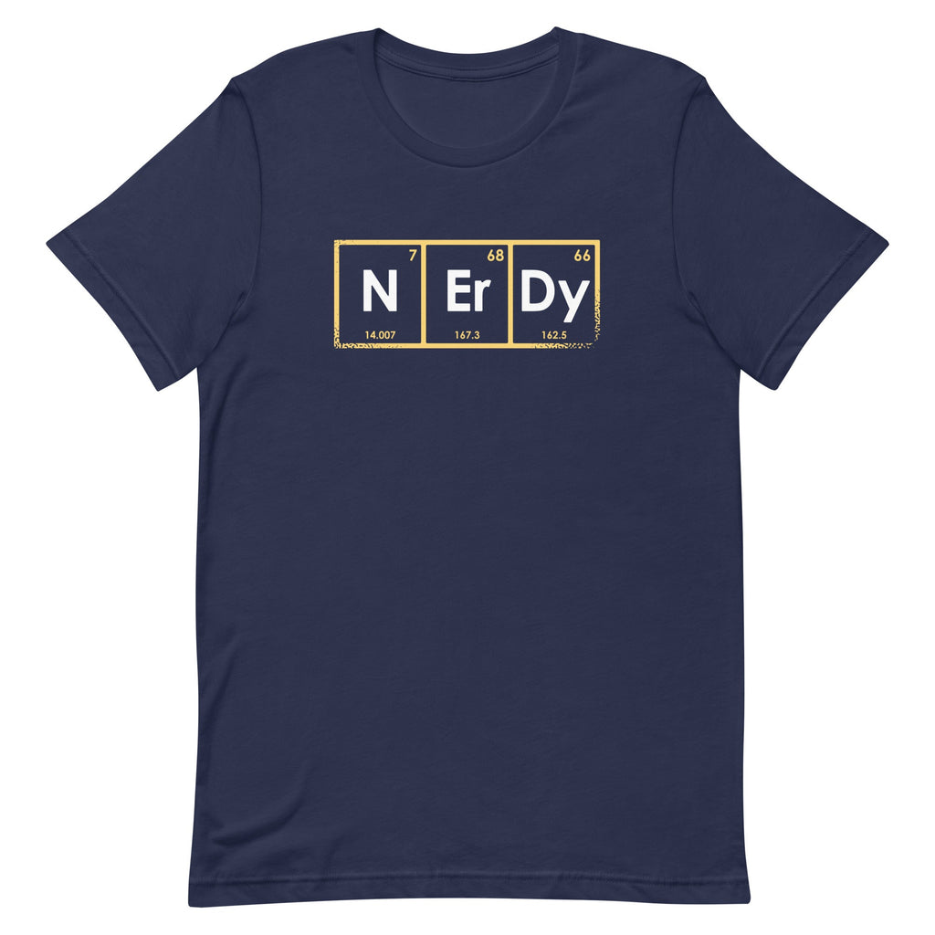 NErDy Elements Men's Signature Tee