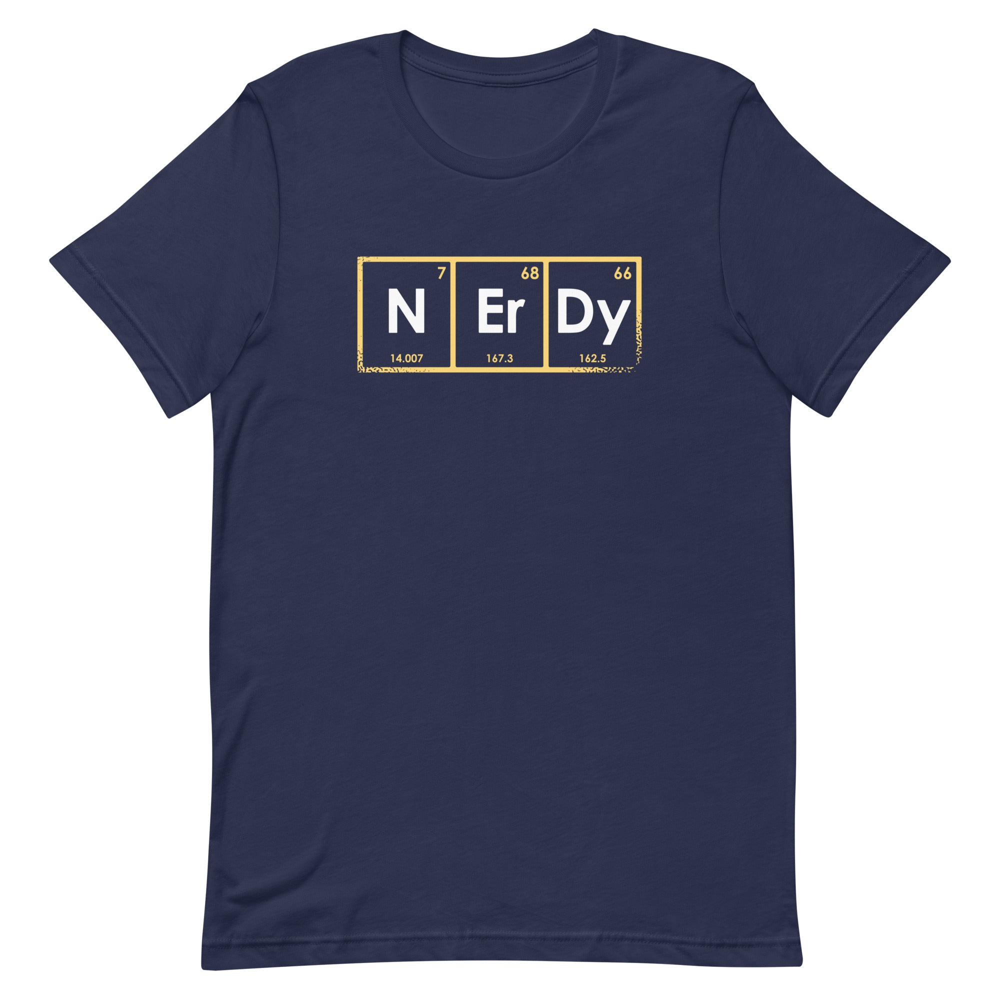 NErDy Elements Men's Signature Tee