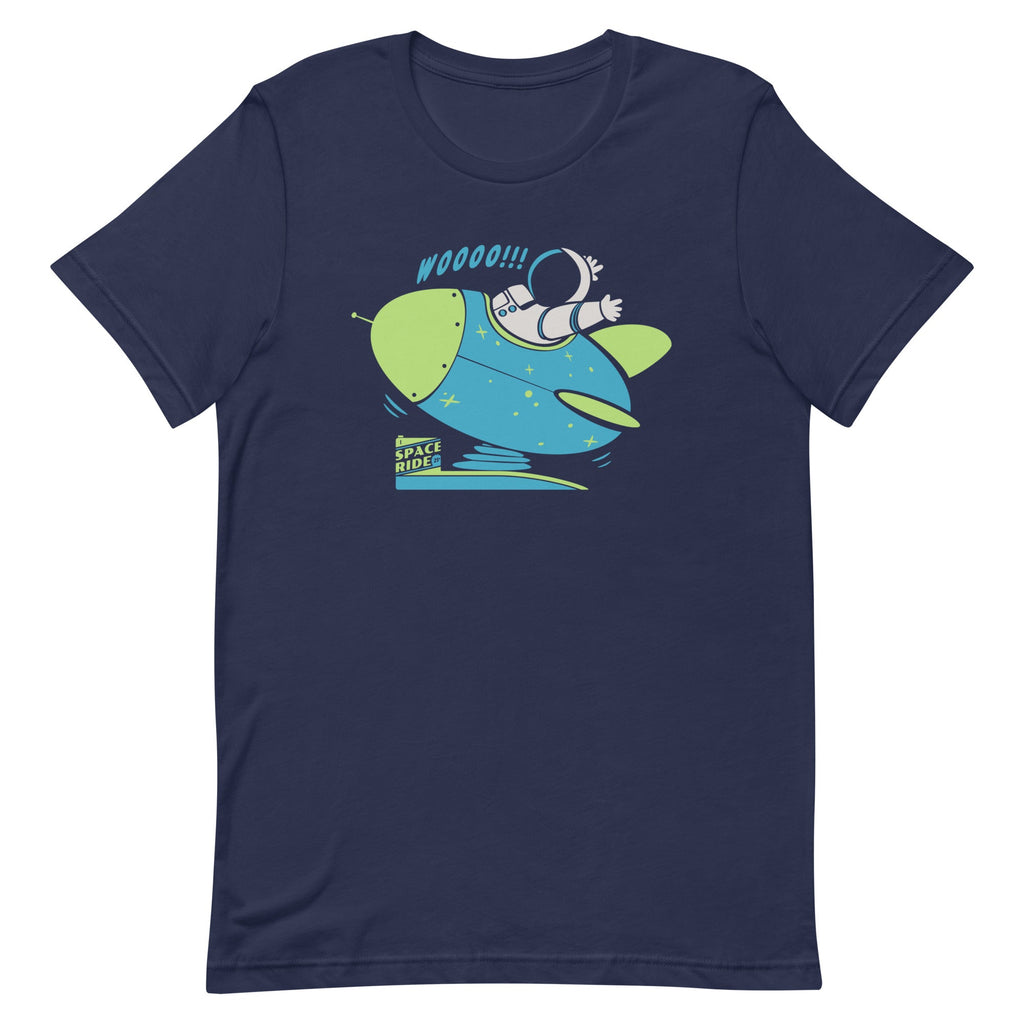 Space Ride Men's Signature Tee