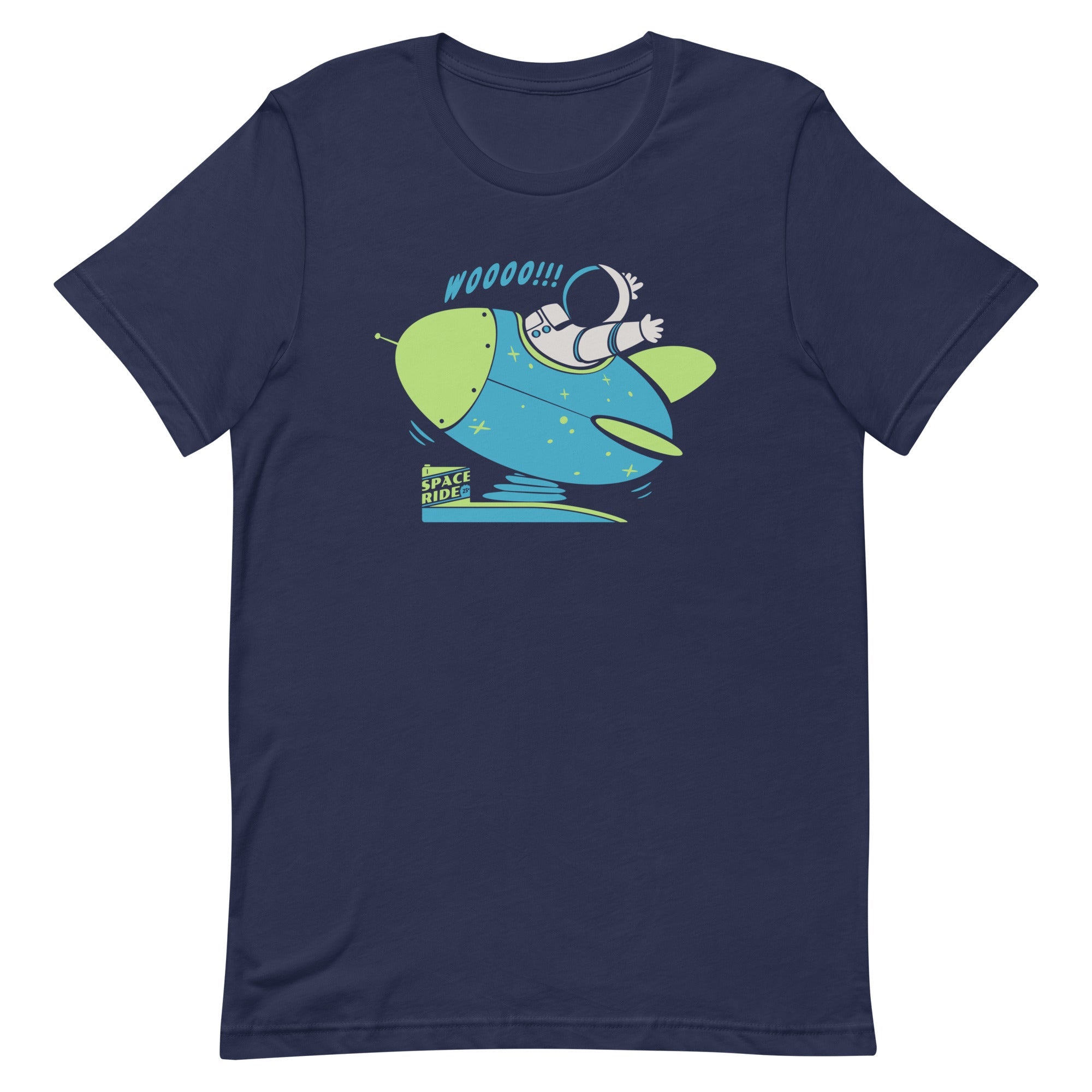 Space Ride Men's Signature Tee