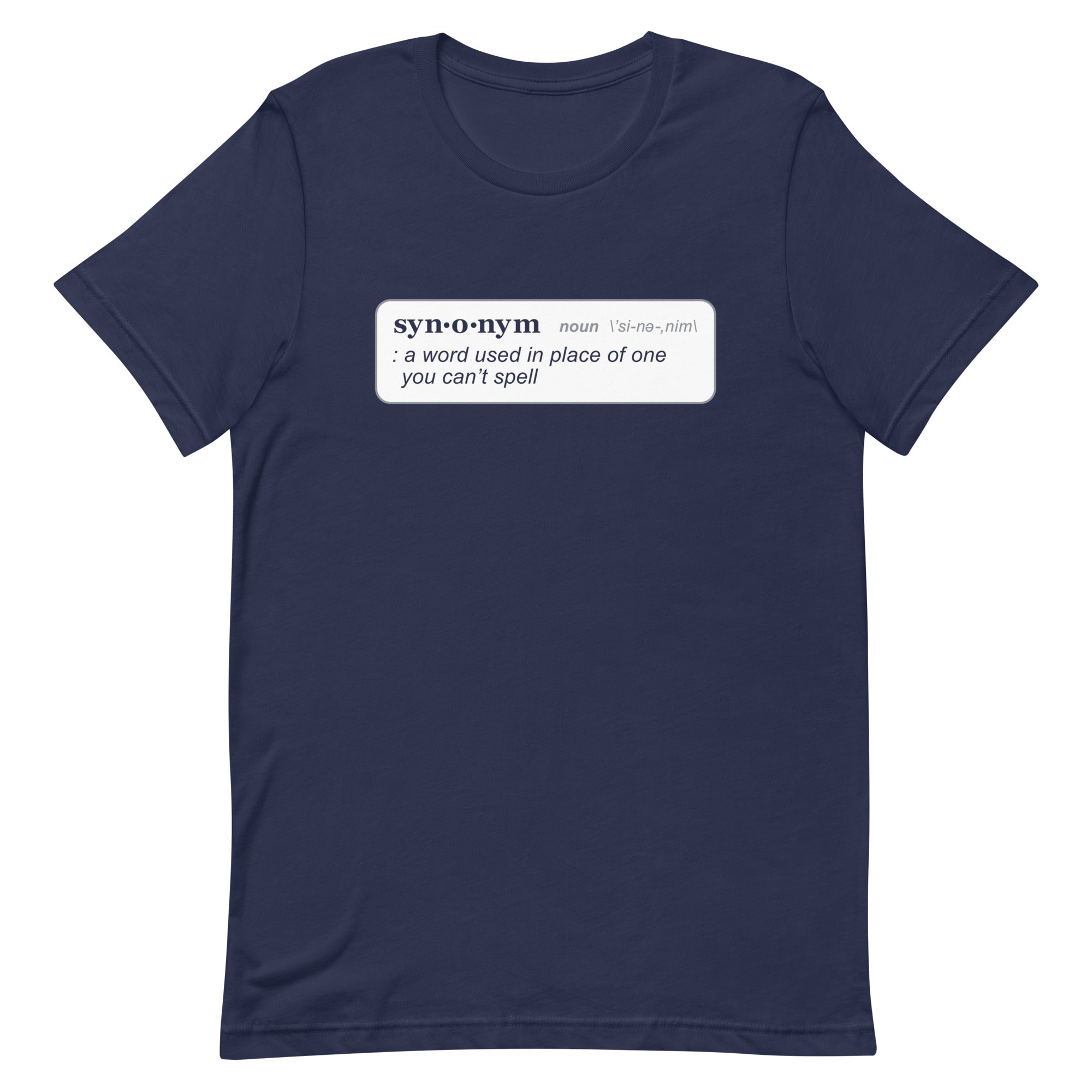 Synonym Definition Men's Signature Tee