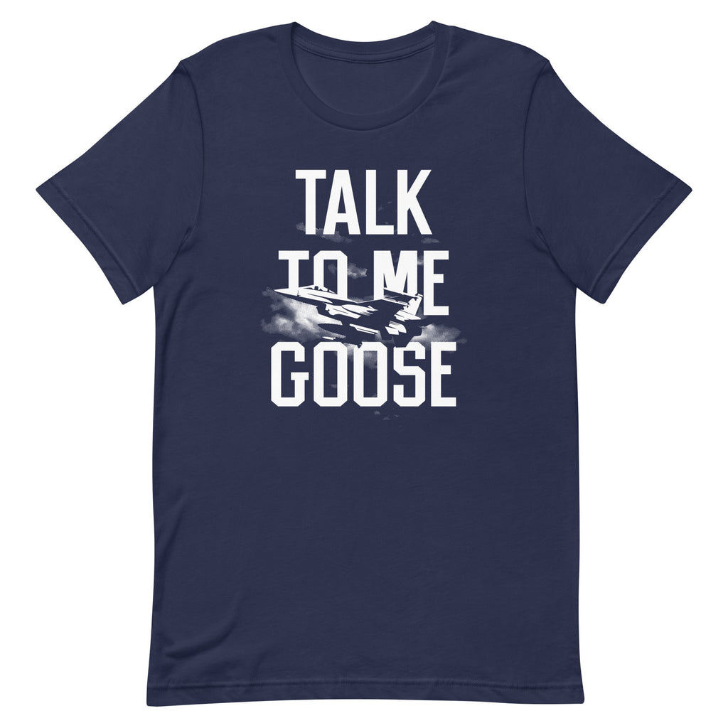 Talk To Me Goose Men's Signature Tee