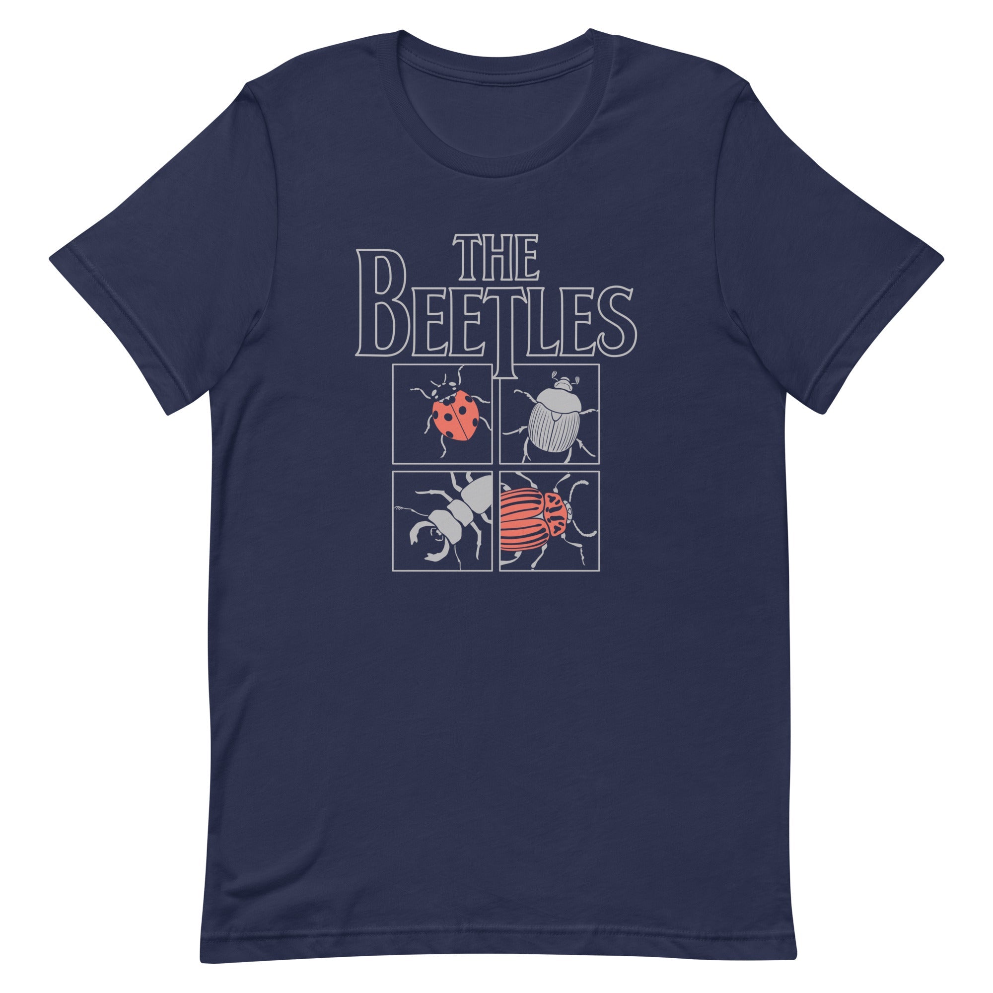 The Beetles Men's Signature Tee